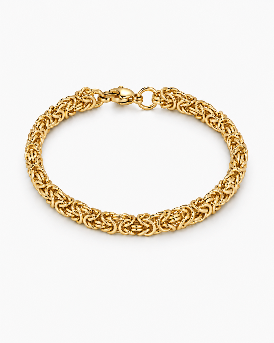 KEJSARLÄNK K2 ARMBAND - GULD (6MM)