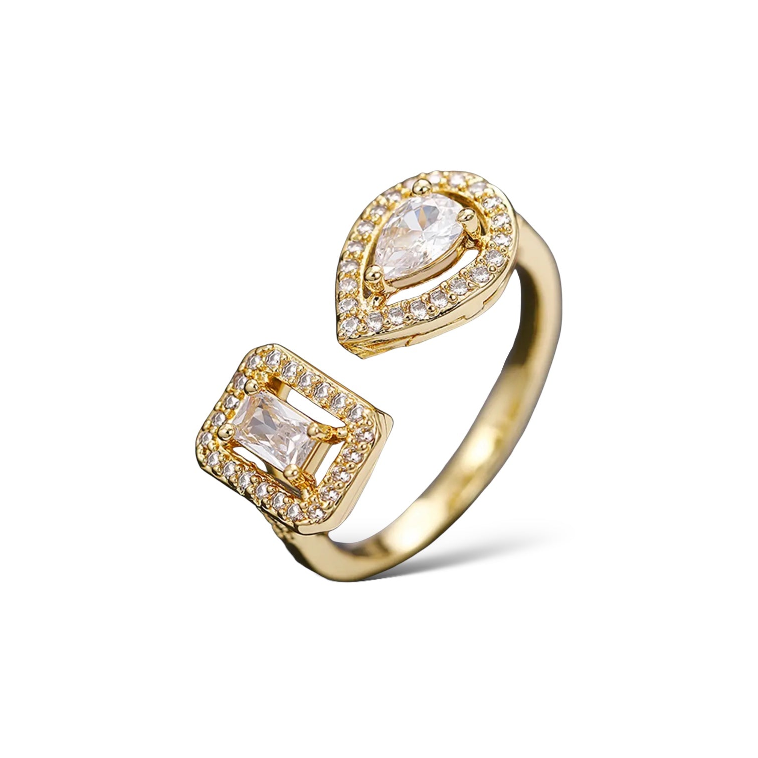 RING DIAMANTE - GULD