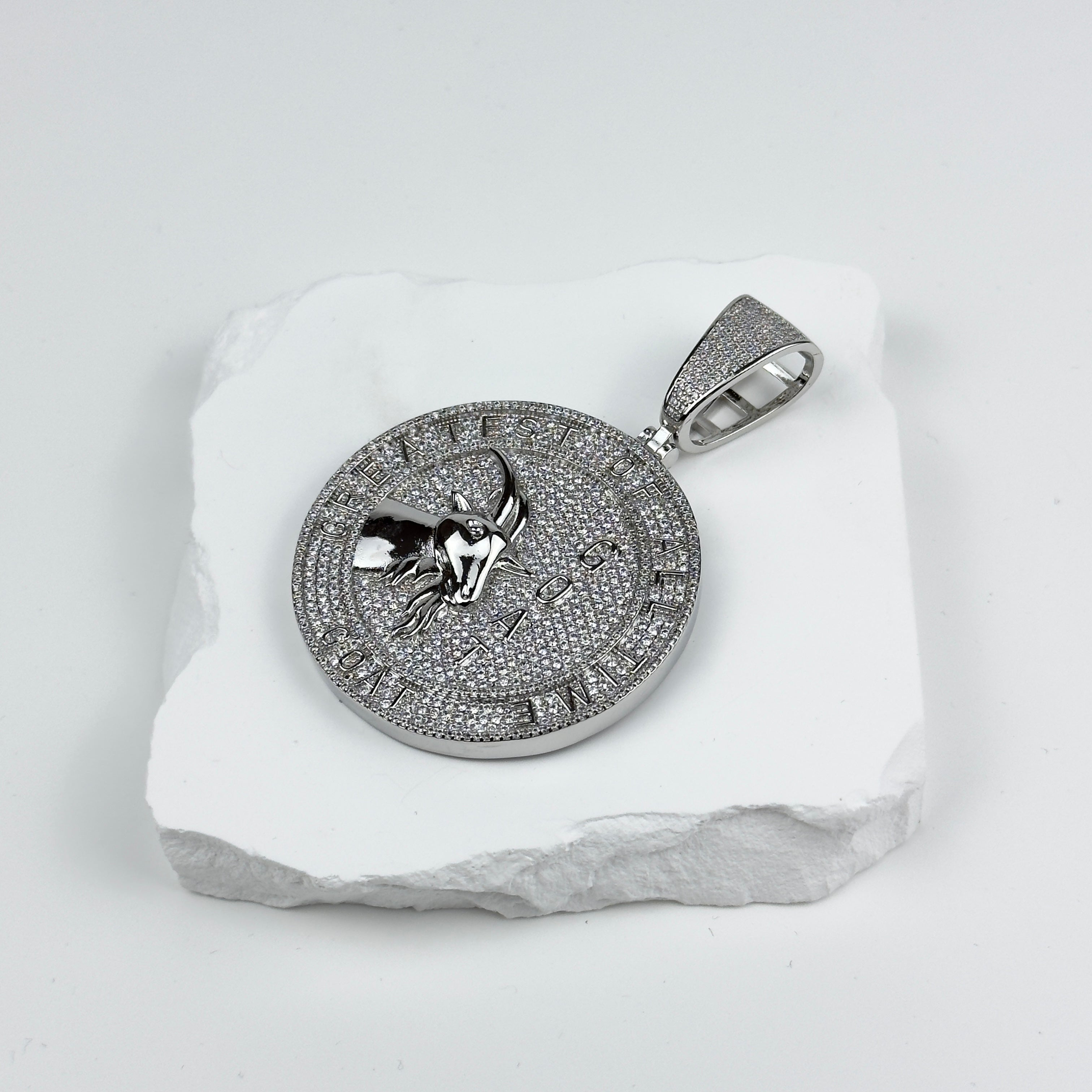 HÄNGSMYCKE GOAT - SILVER