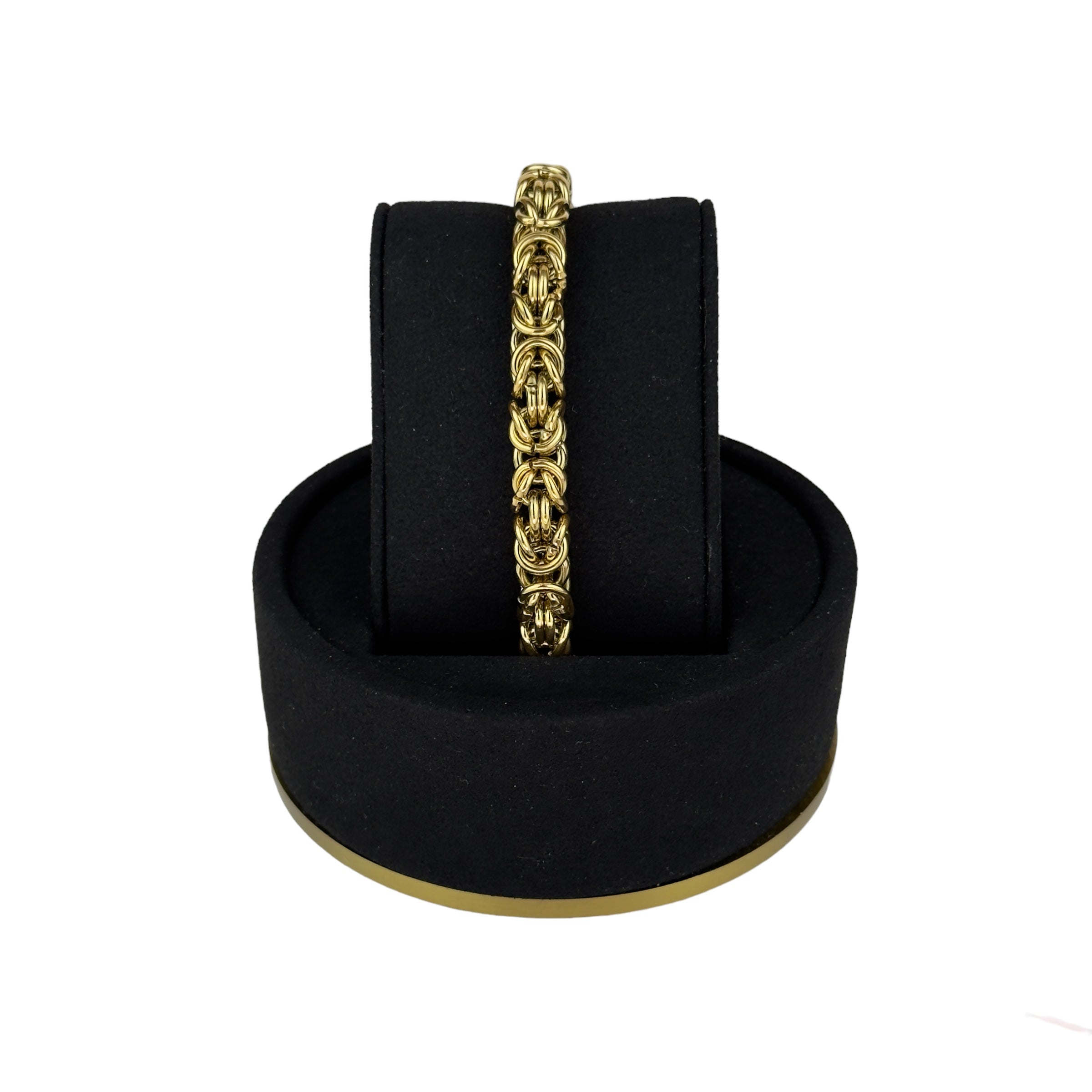 KEJSAR K2 ARMBAND - GULD (8MM)