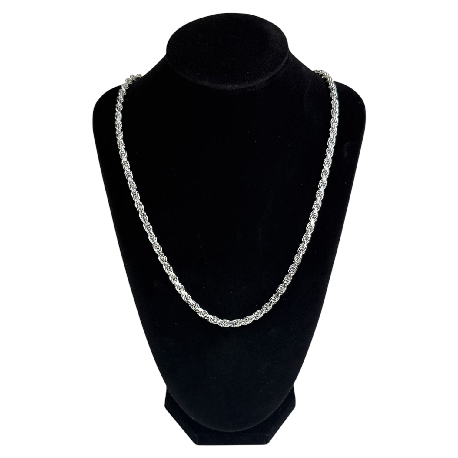 STHLM HALSBAND S925 - SILVER (4.5MM)