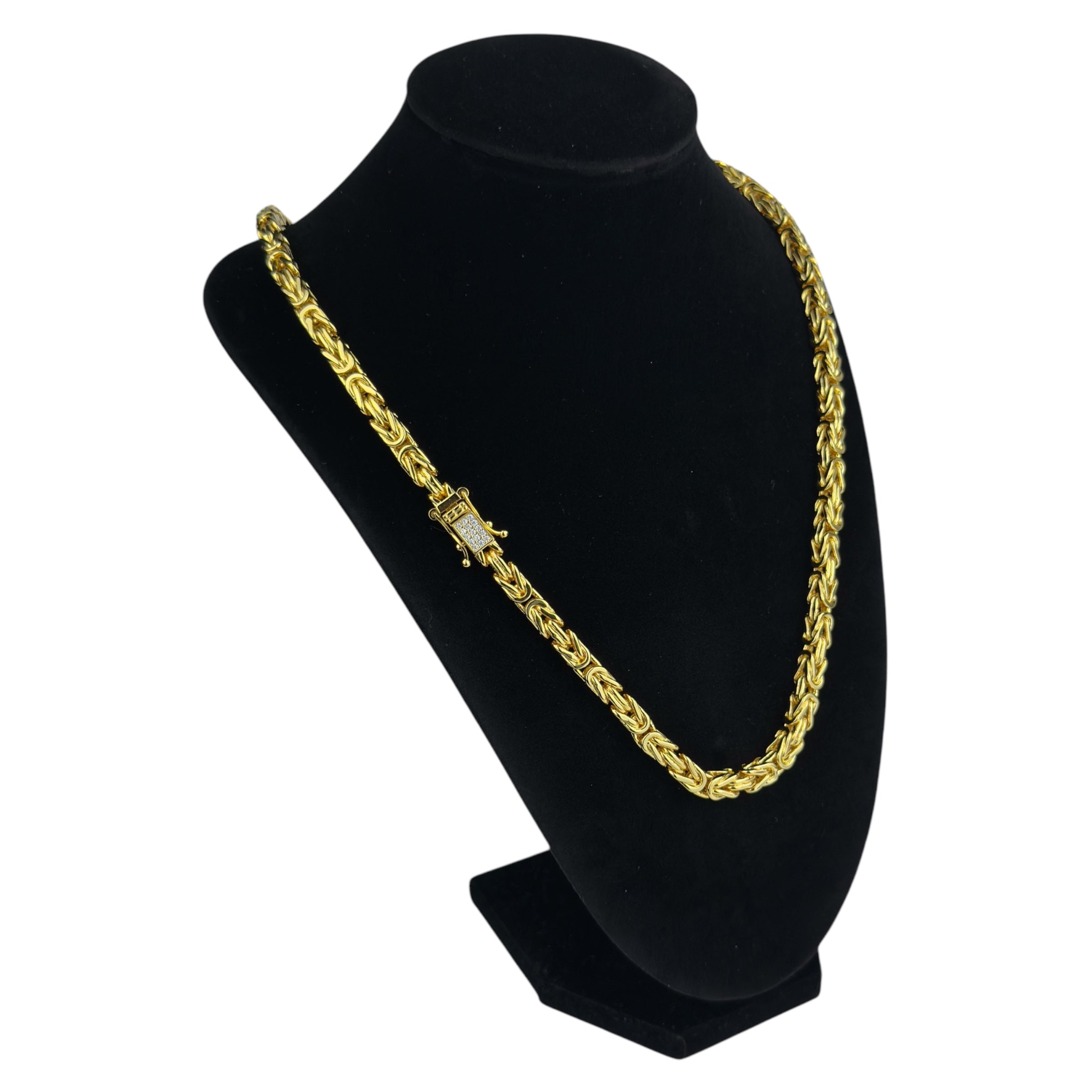 KEJSAR HALSBAND LYX - GULD (6MM)