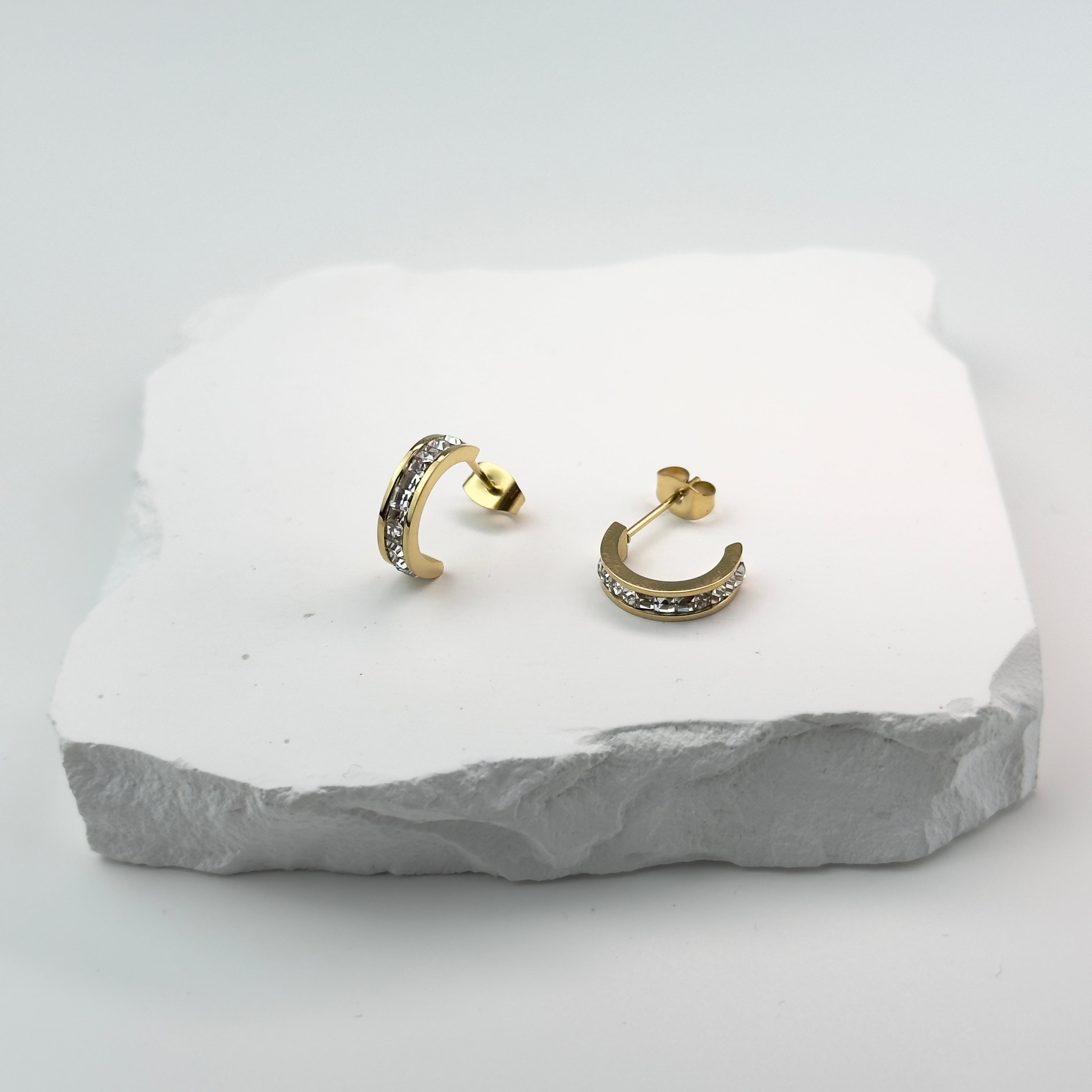 ÖRHÄNGEN ALESSIA - GULD