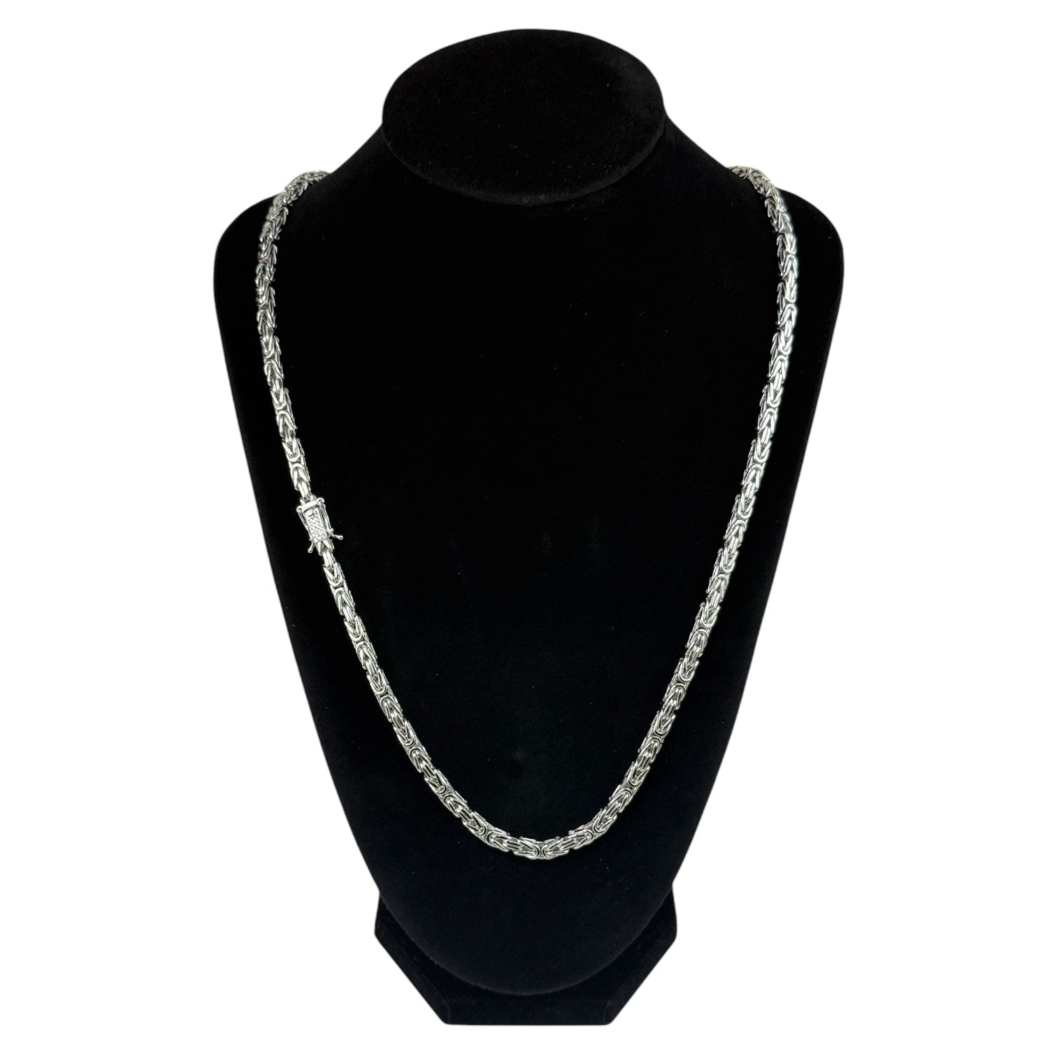 KEJSAR HALSBAND S925 - SILVER (4MM)