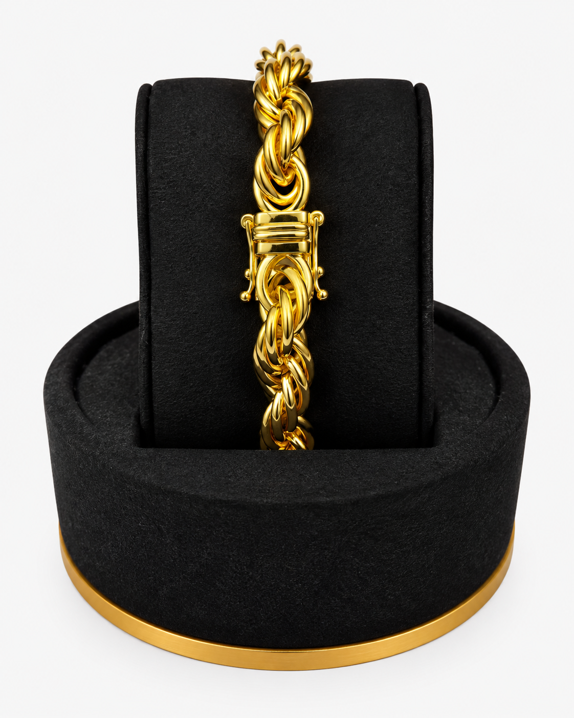ARMBAND STHLM LYX - GULD (10MM)