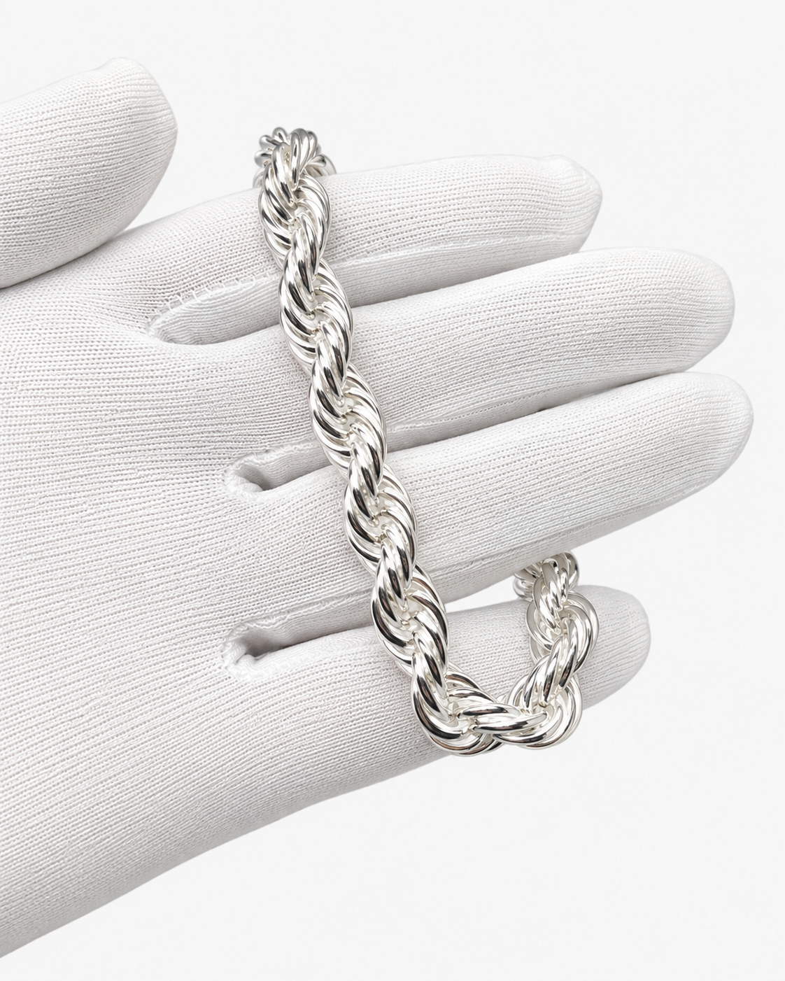 ARMBAND STHLM - SILVER (10MM)