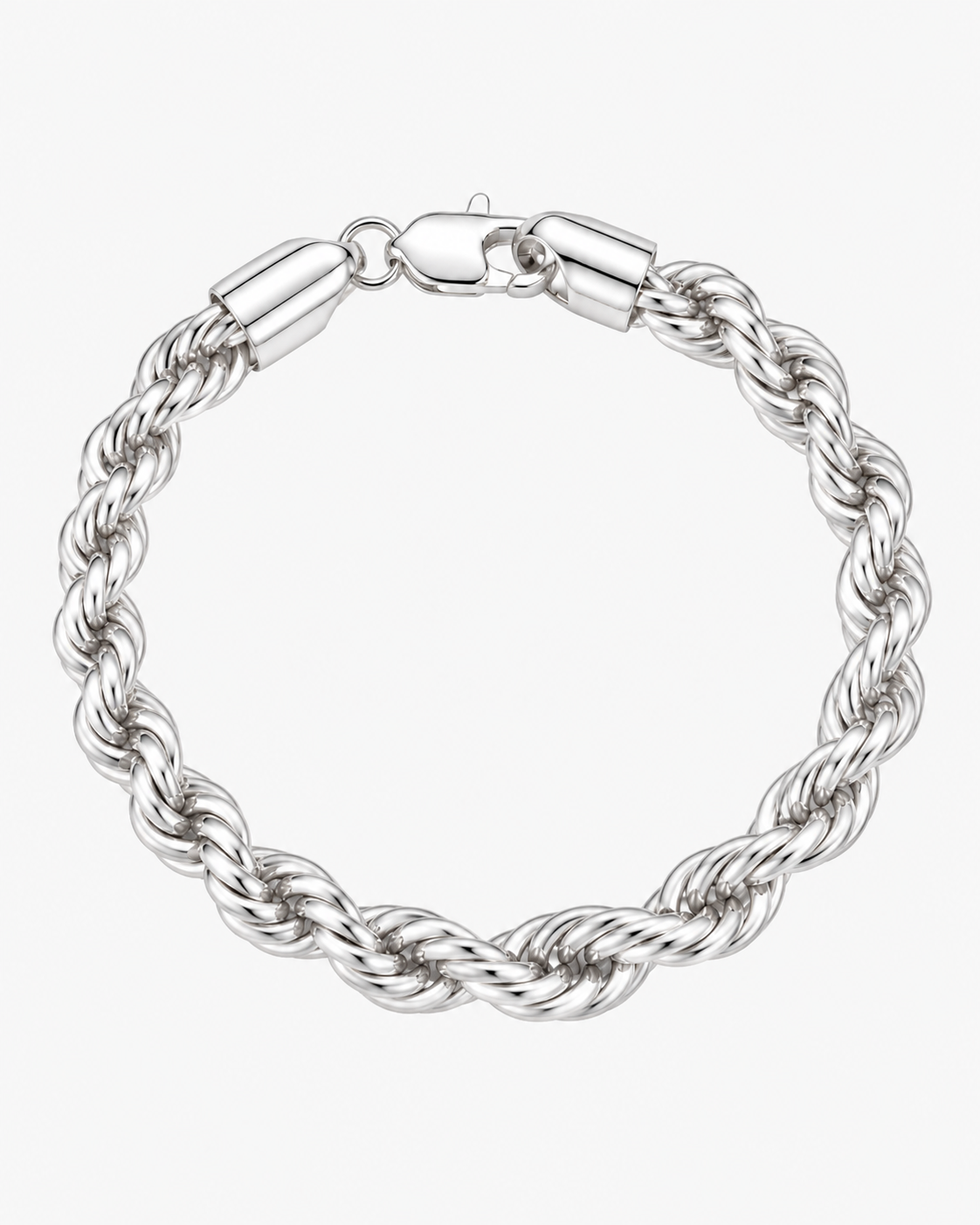 ARMBAND STHLM - SILVER (10MM)