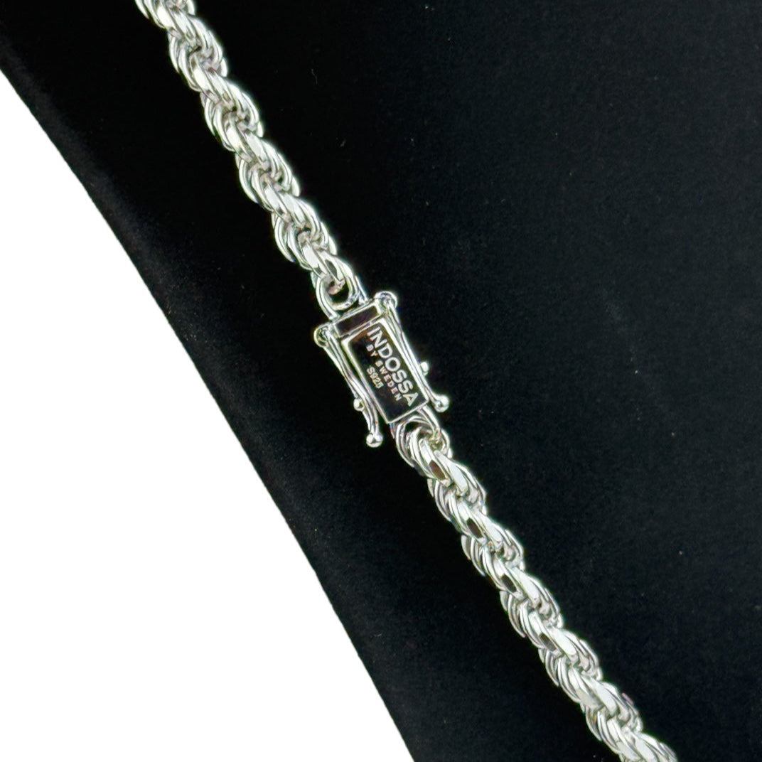 STHLM HALSBAND S925 - SILVER (6MM)