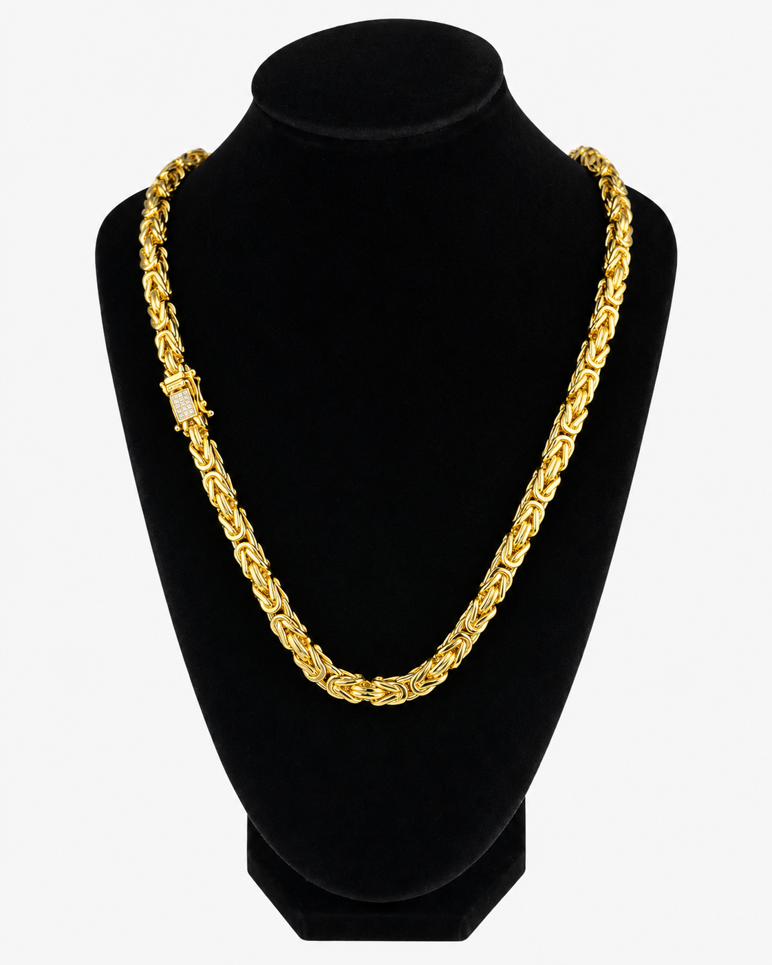 KEJSARLÄNK HALSBAND LYX - GULD (6MM)