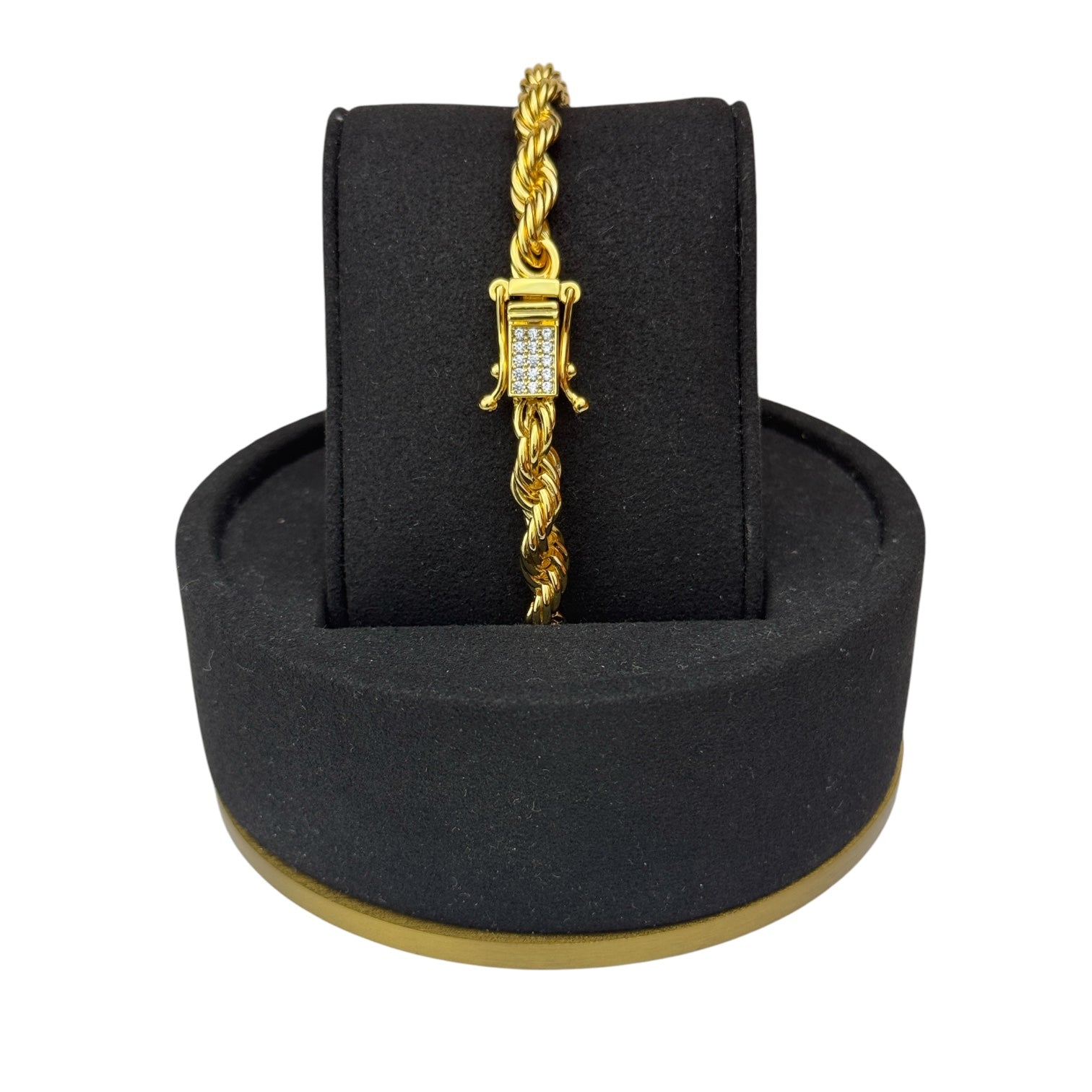 ARMBAND STHLM LYX - GULD (6MM)