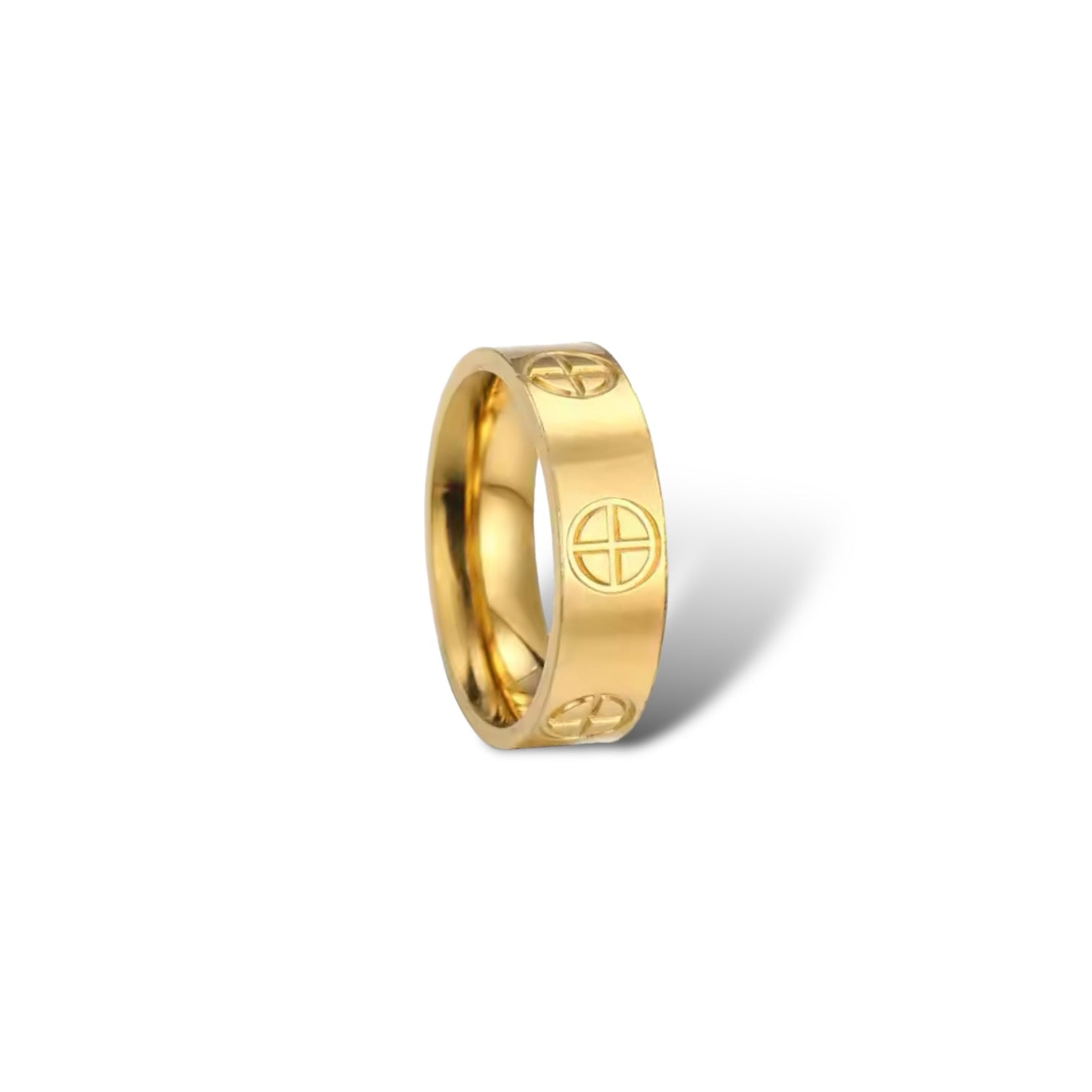 RING PARIS V2 - GULD