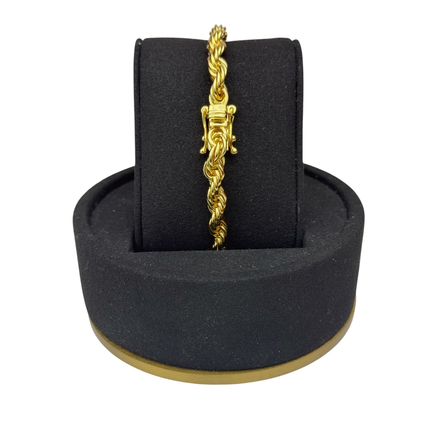 ARMBAND STHLM LYX - GULD (6MM)