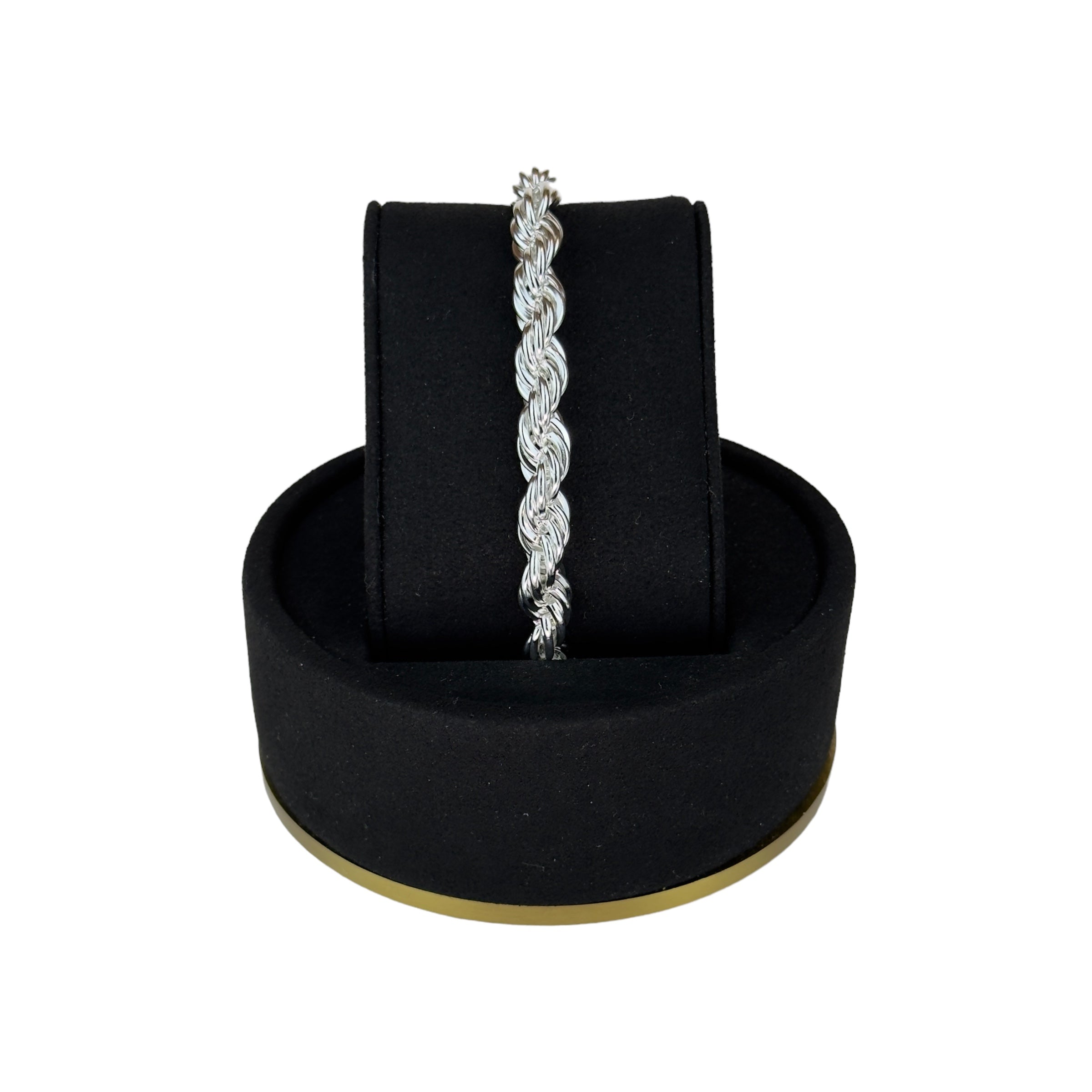 ARMBAND STHLM - SILVER (8MM)