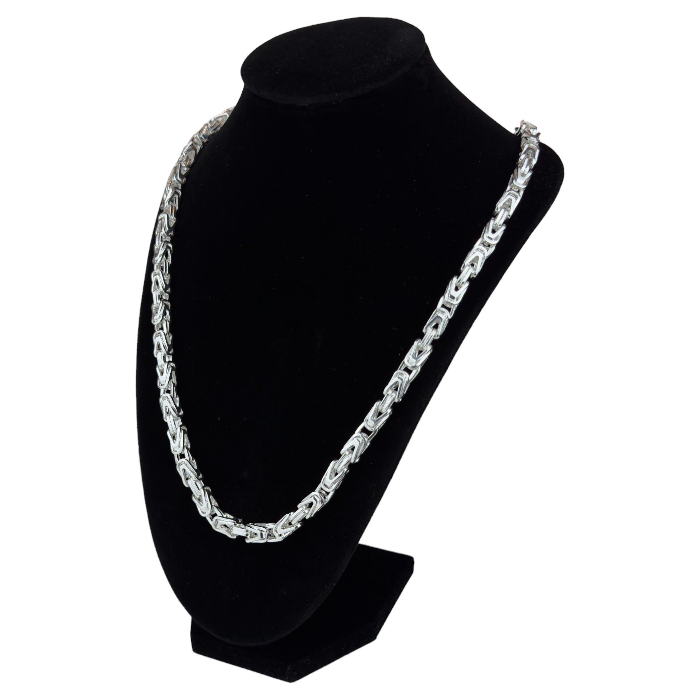 KEJSAR K1 HALSBAND - SILVER (6MM)