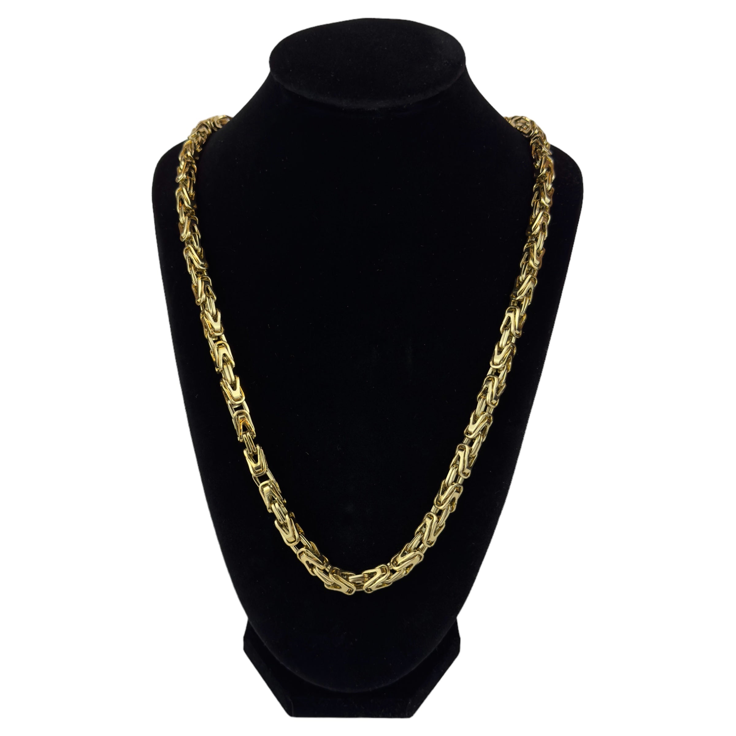 KEJSAR K1 HALSBAND - GULD (6MM)