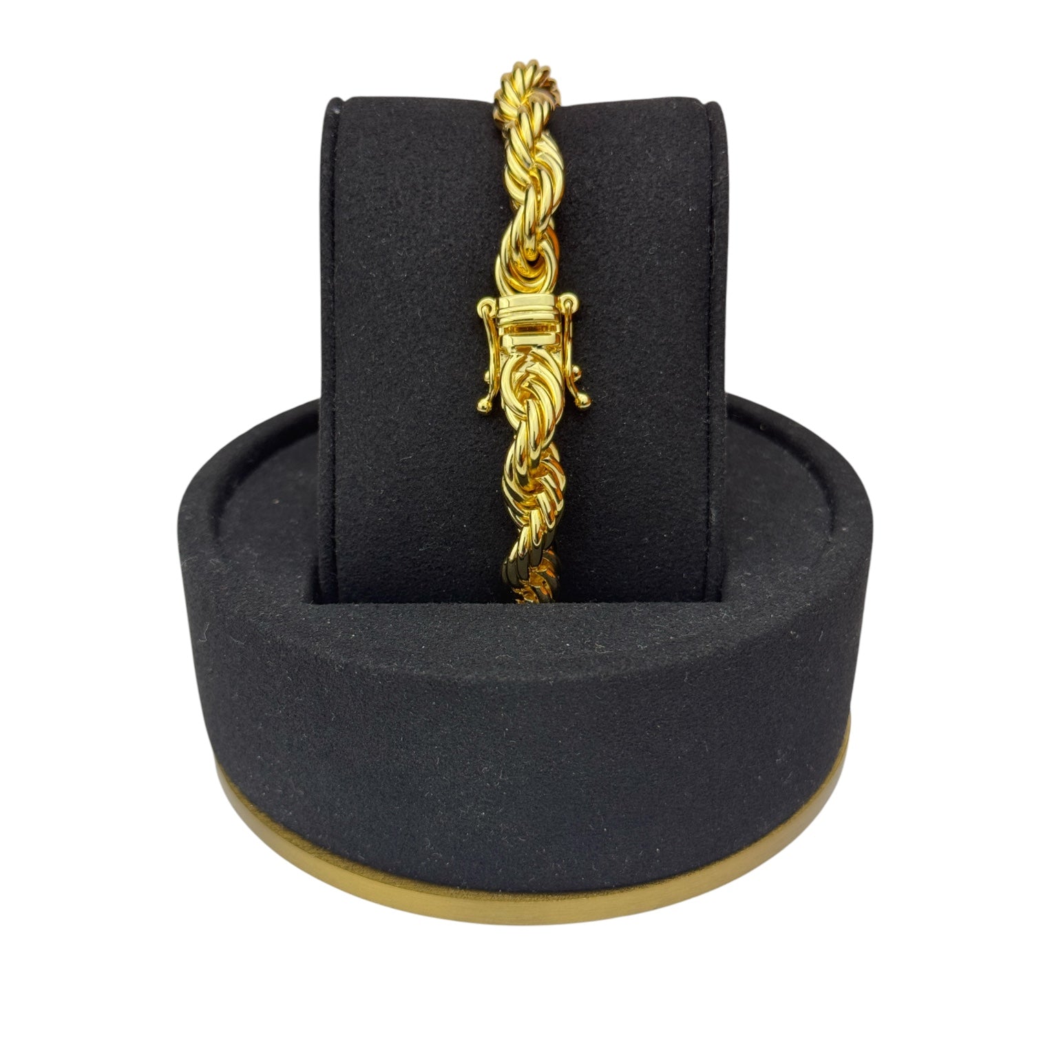 ARMBAND STHLM LYX - GULD (8MM)