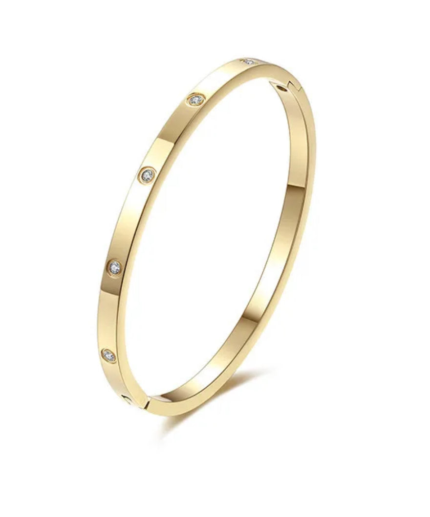 ARMBAND PARIS - GULD