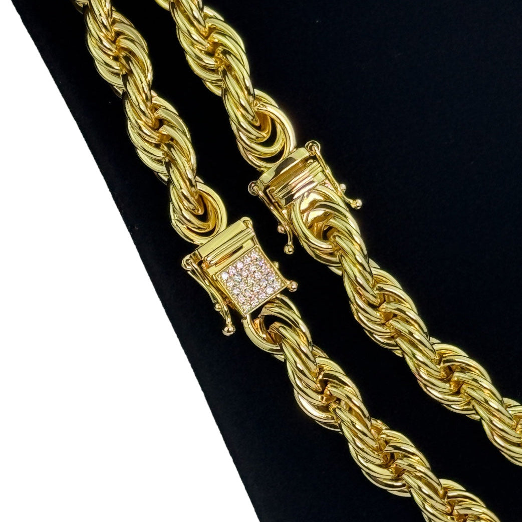 HALSBAND STHLM LYX - GULD (10MM)