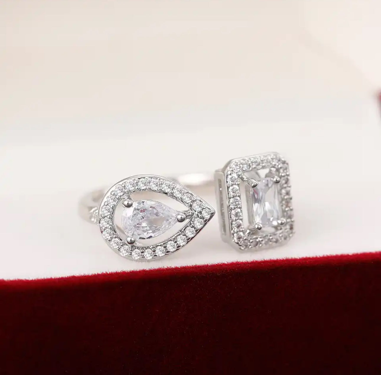 RING DIAMANTE - SILVER