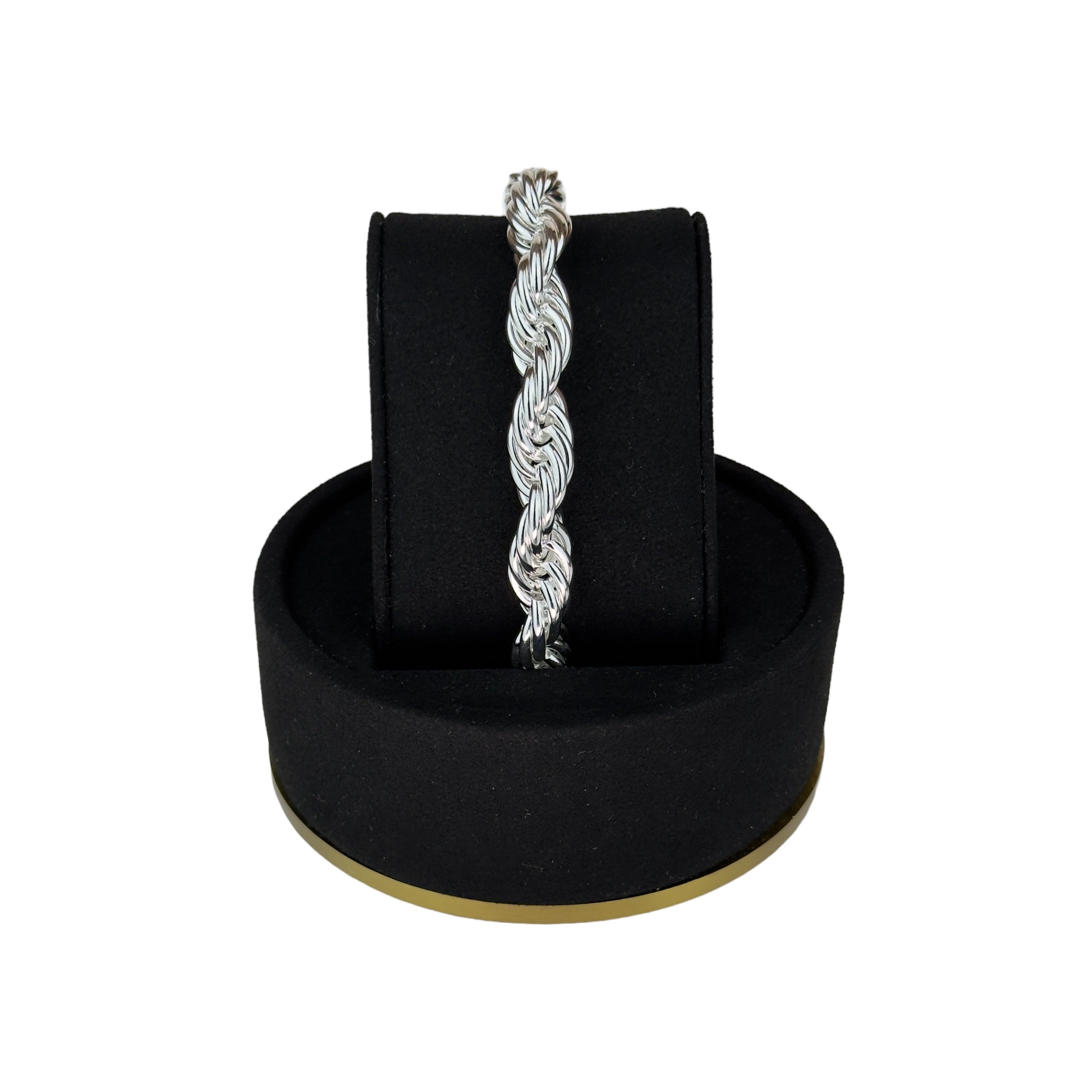 ARMBAND STHLM - SILVER (10MM)