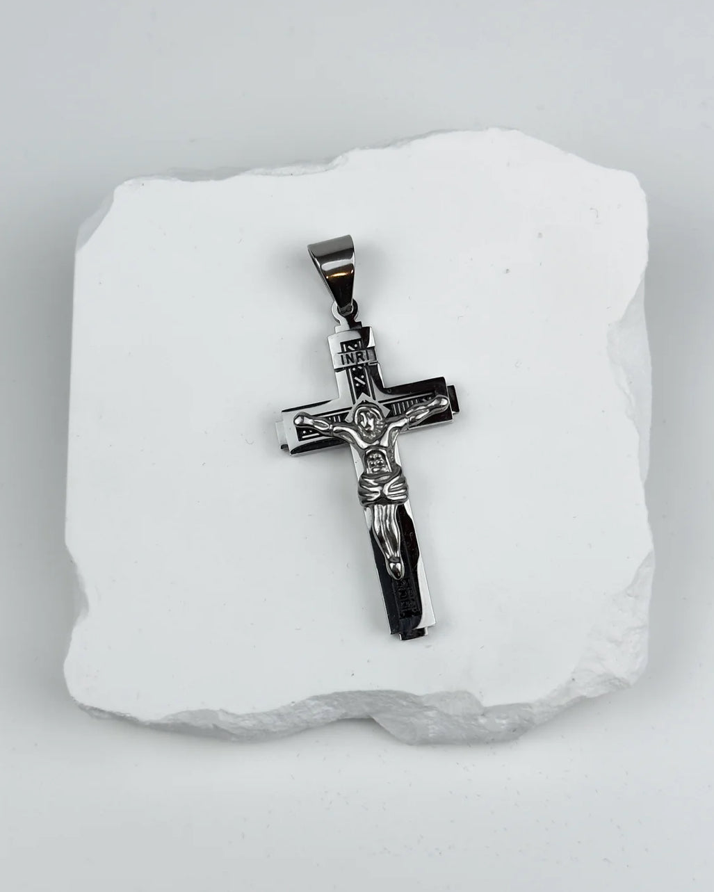 KEJSARLÄNK K2 MED CROCE - SILVER (6MM)