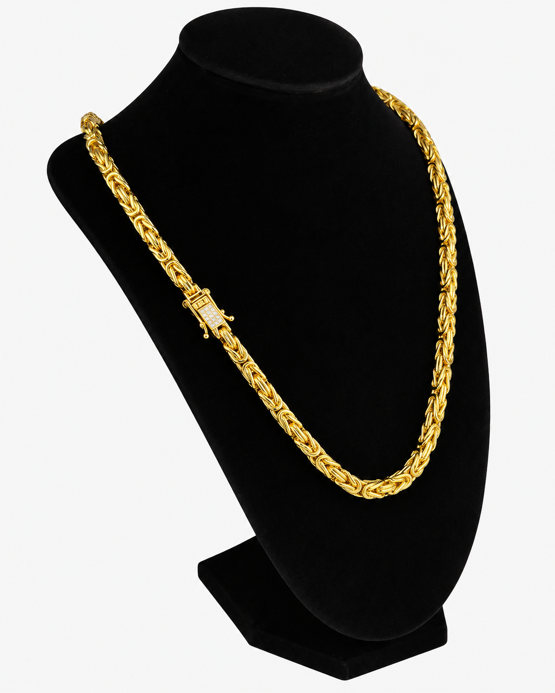 KEJSARLÄNK HALSBAND LYX - GULD (6MM)