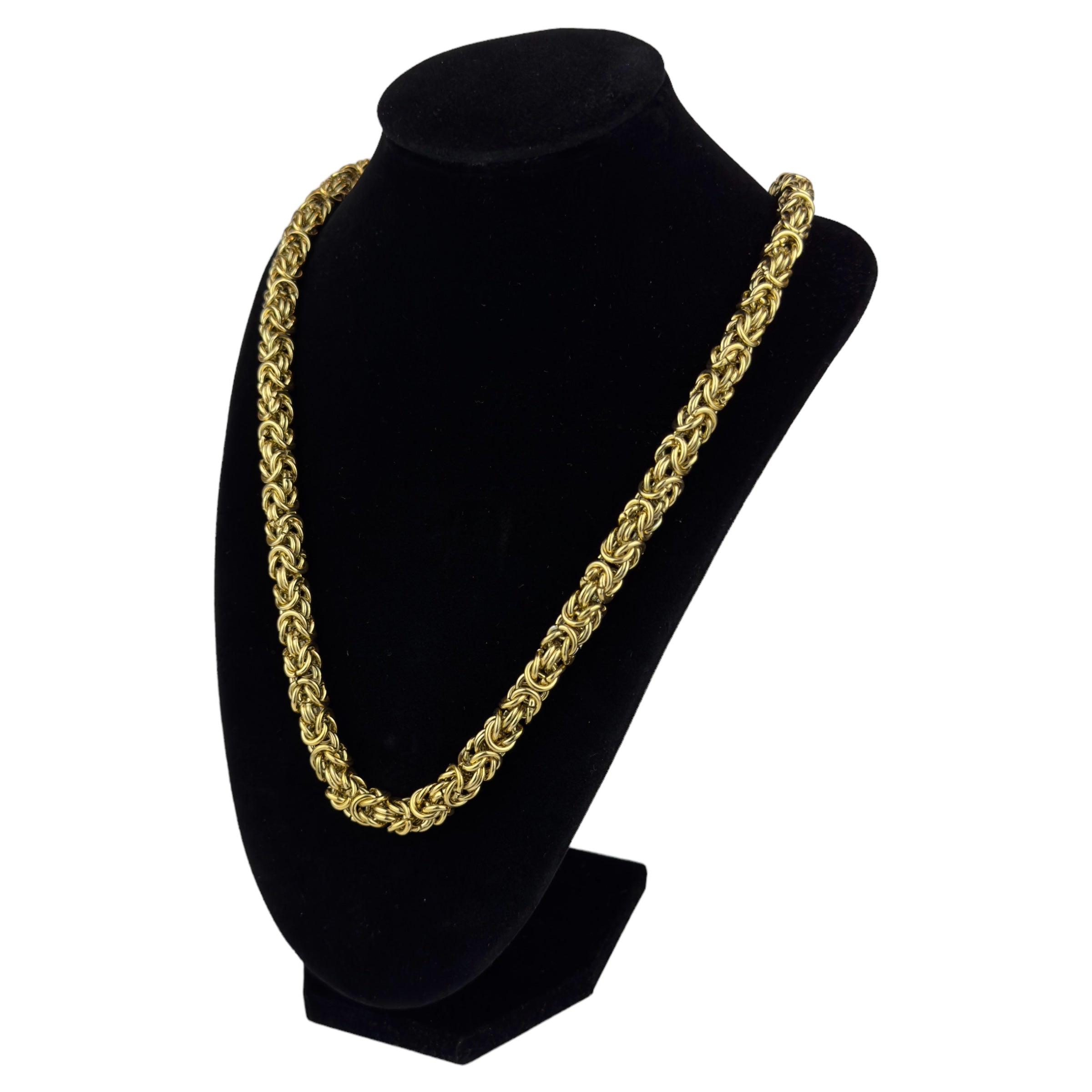 KEJSAR K2 HALSBAND - GULD (8MM)
