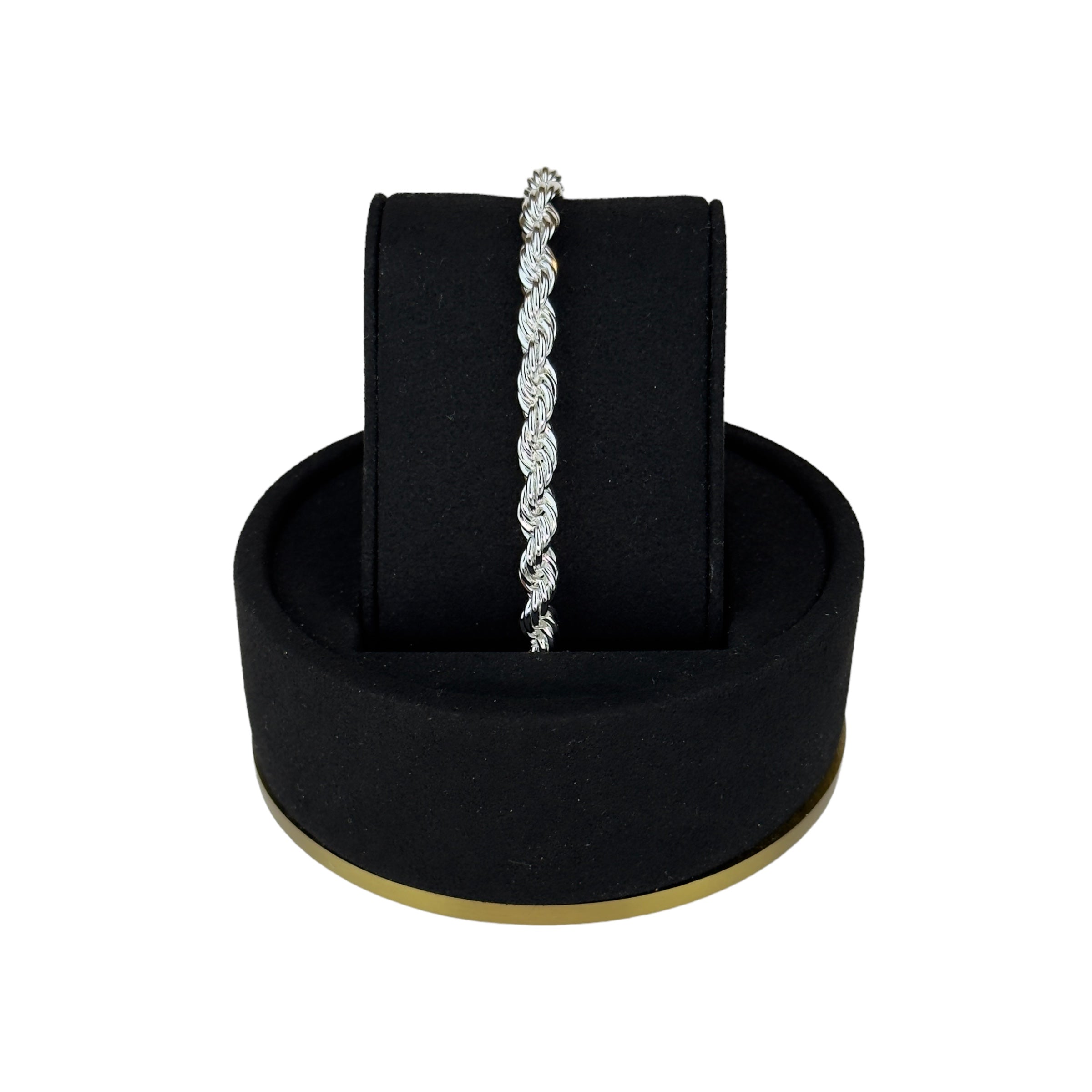 ARMBAND STHLM - SILVER (6MM)