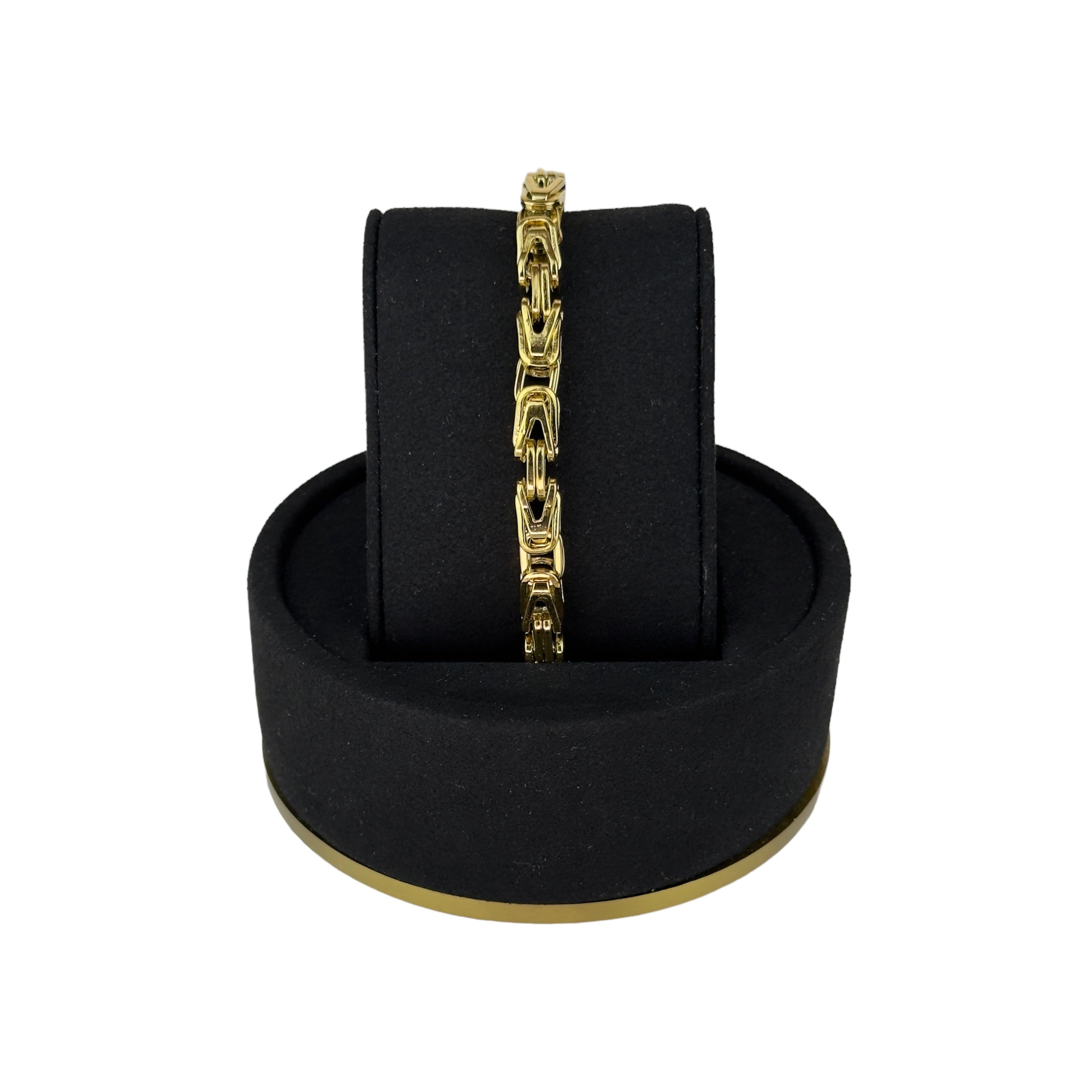 KEJSAR K1 ARMBAND - GULD (6MM)