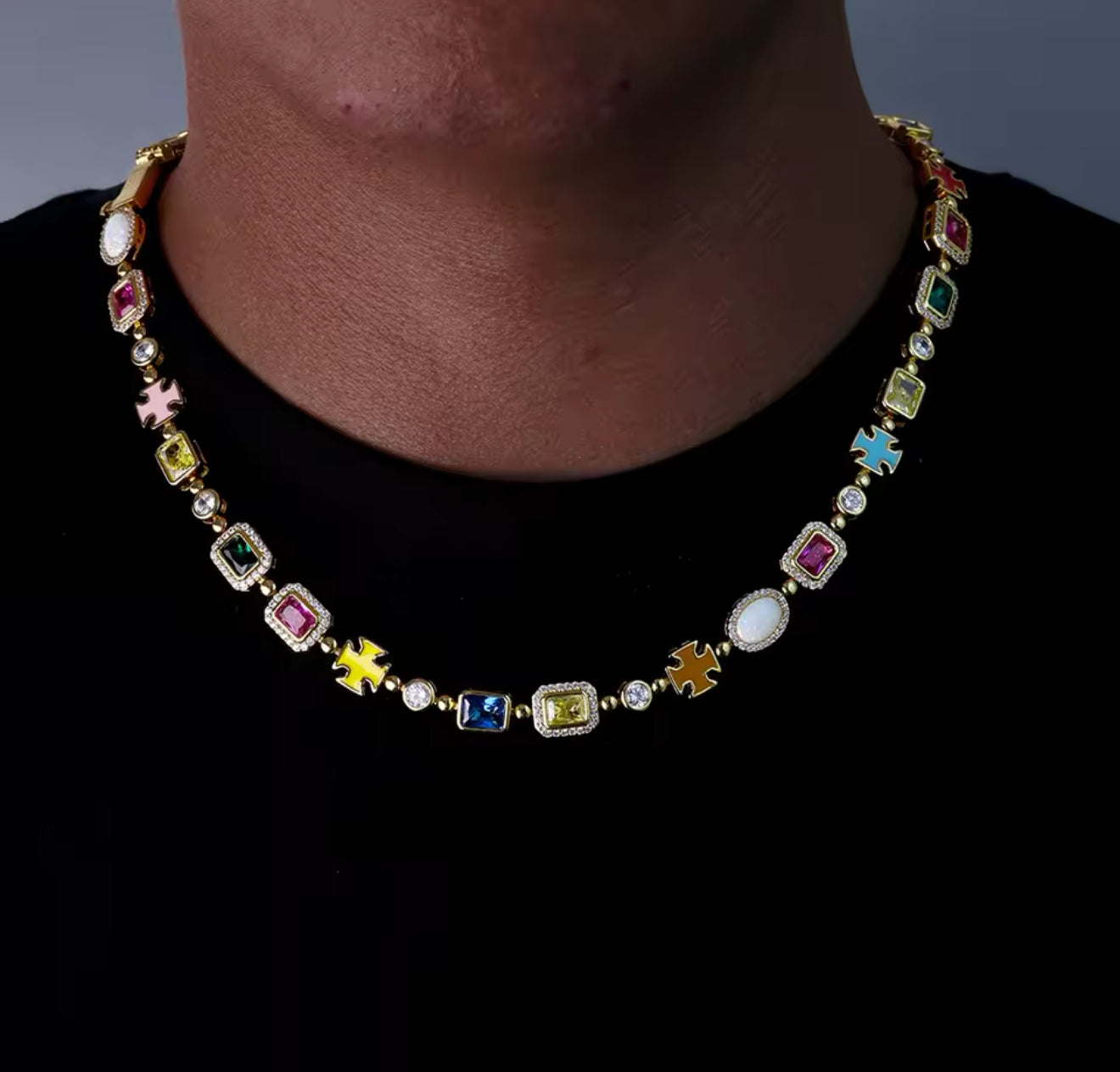 CUSTOM BY INDOSSA - HALSBAND