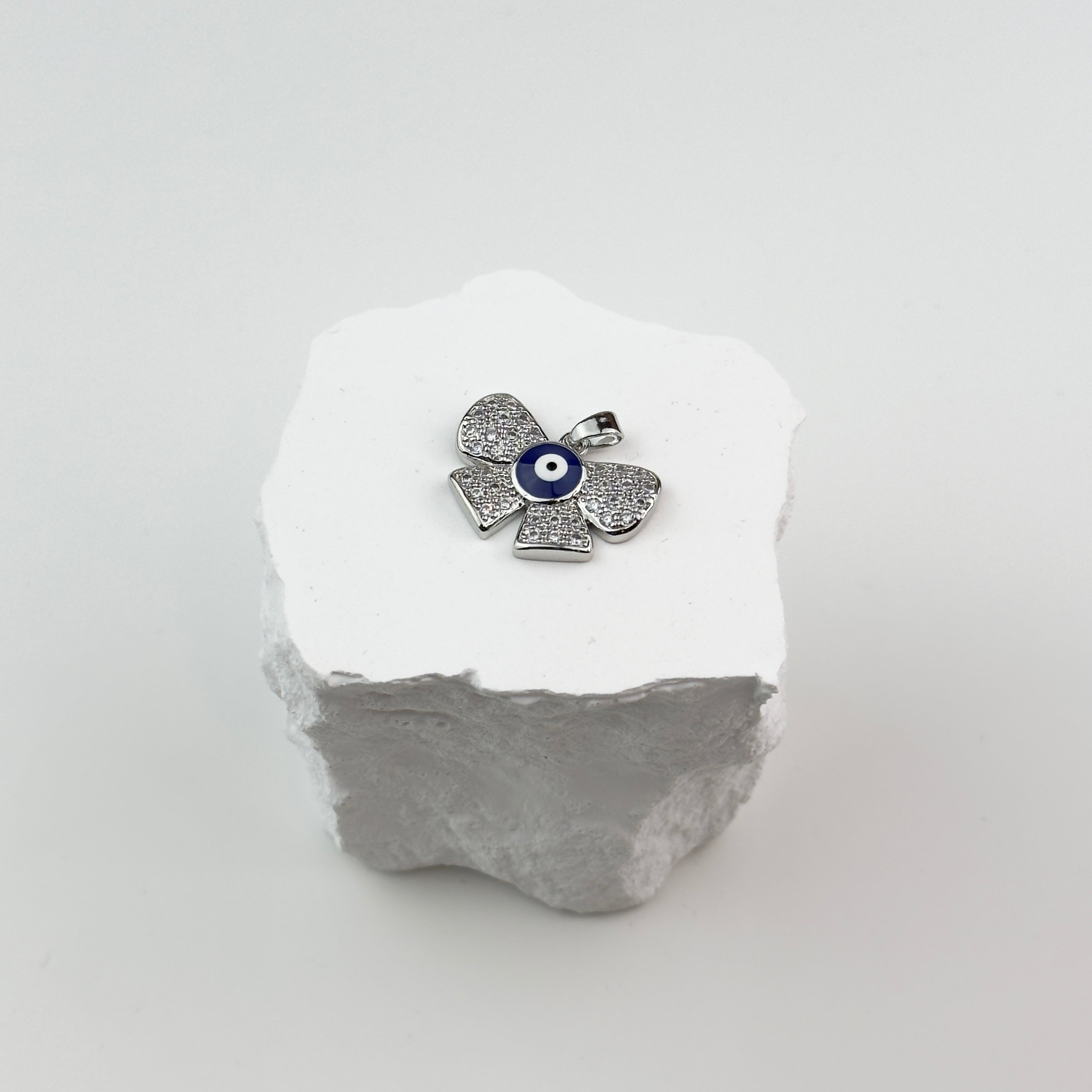 HÄNGSMYCKE NAZAR - SILVER