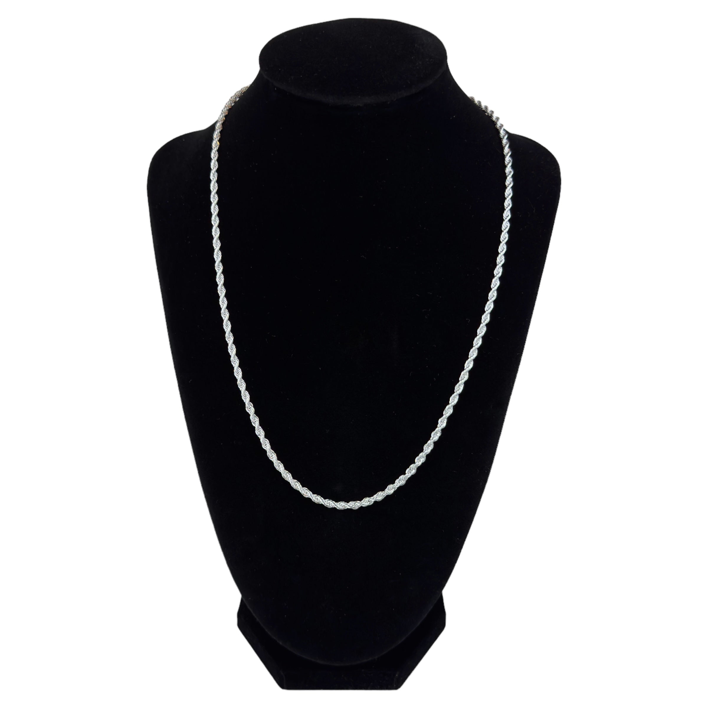 HALSBAND STHLM - SILVER (3MM)