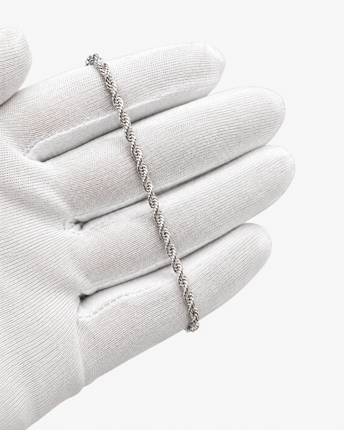 ARMBAND STHLM - SILVER (3MM)