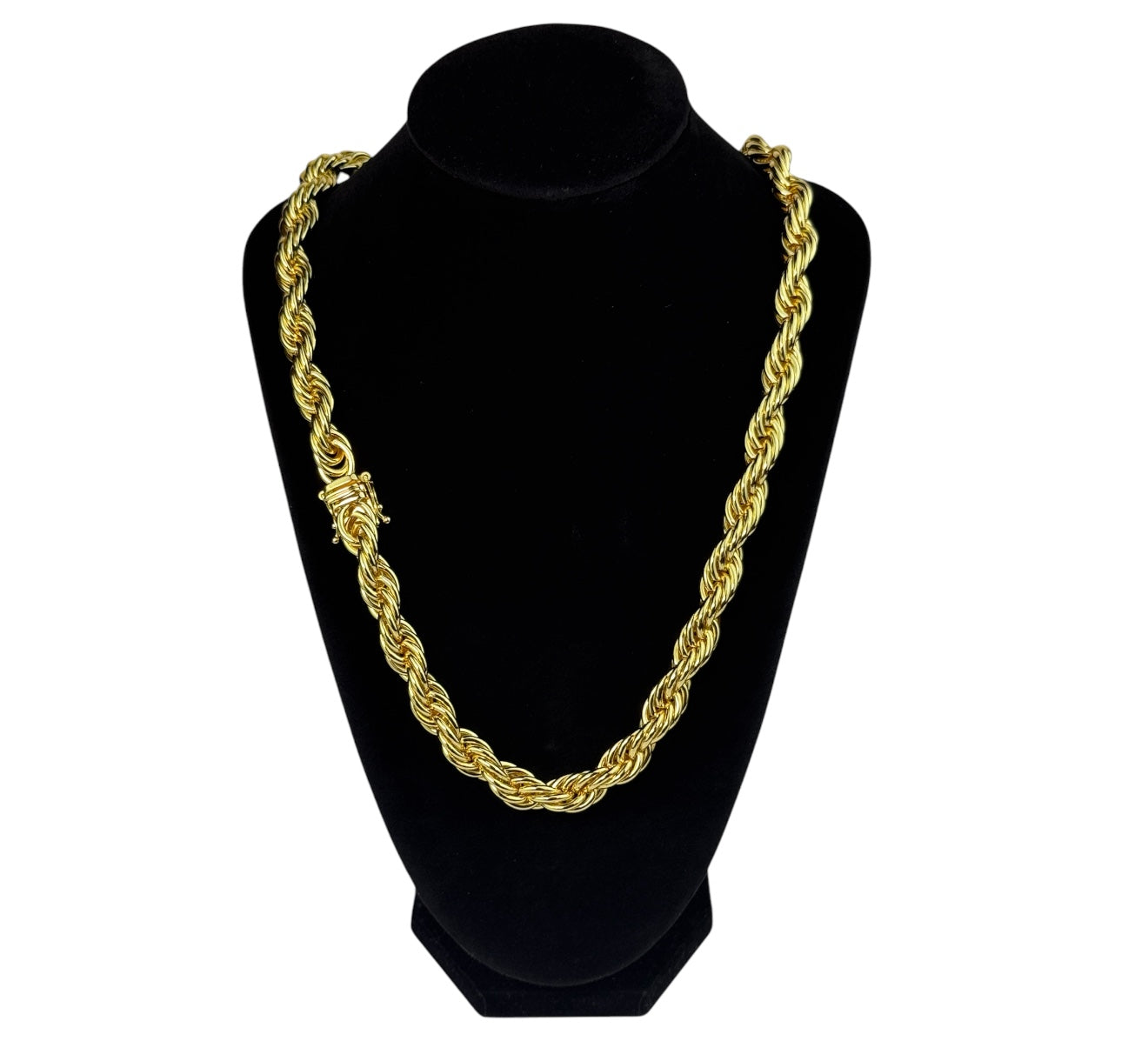 HALSBAND STHLM LYX - GULD (10MM)