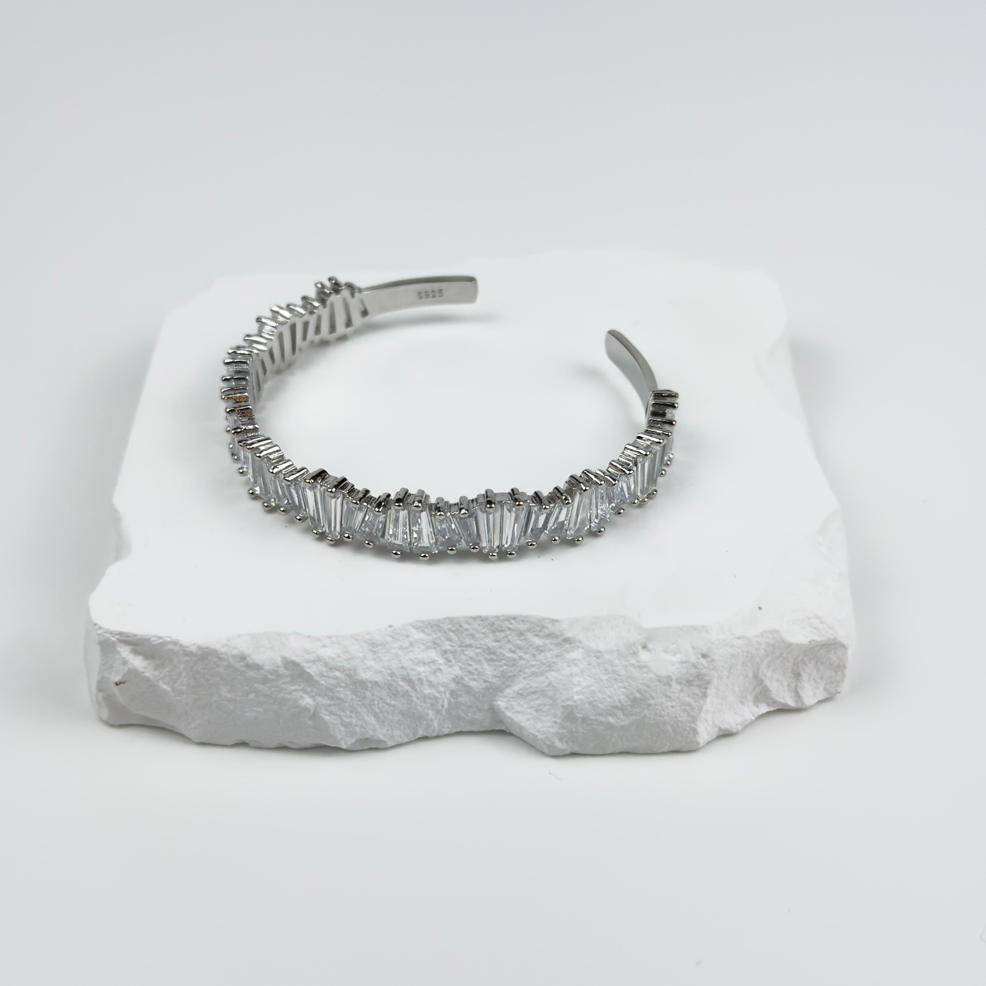 ARMBAND KLARO - SILVER