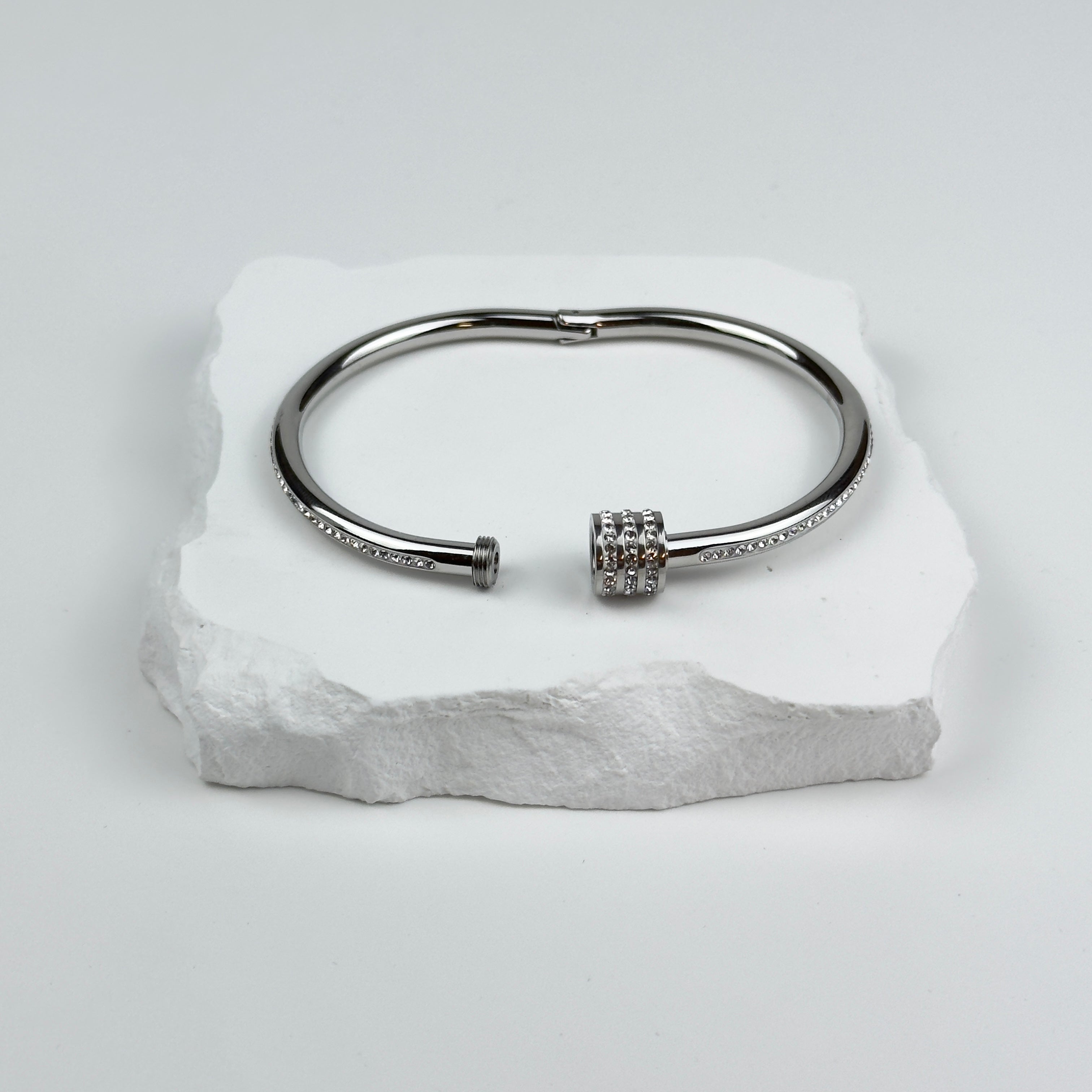 ARMBAND VERA - SILVER