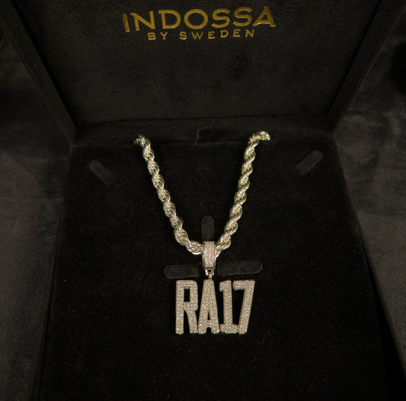 PERSONLIG HÄNGE #2 - GULD/SILVER