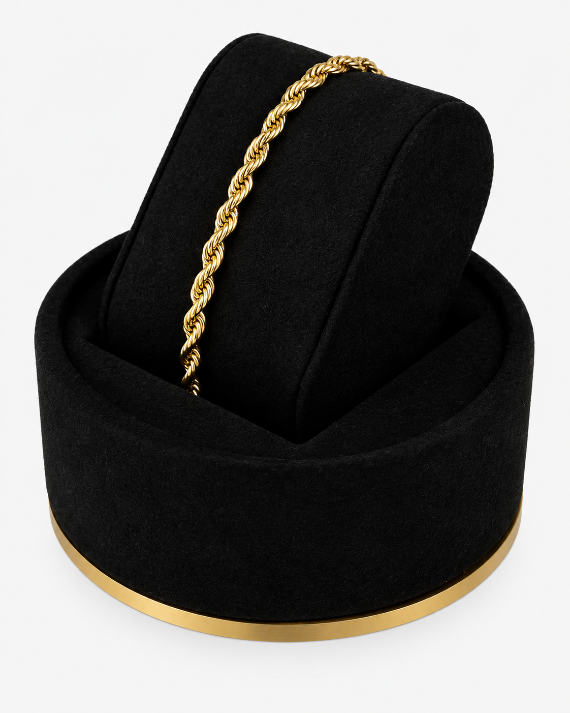 ARMBAND STHLM - GULD (4MM)