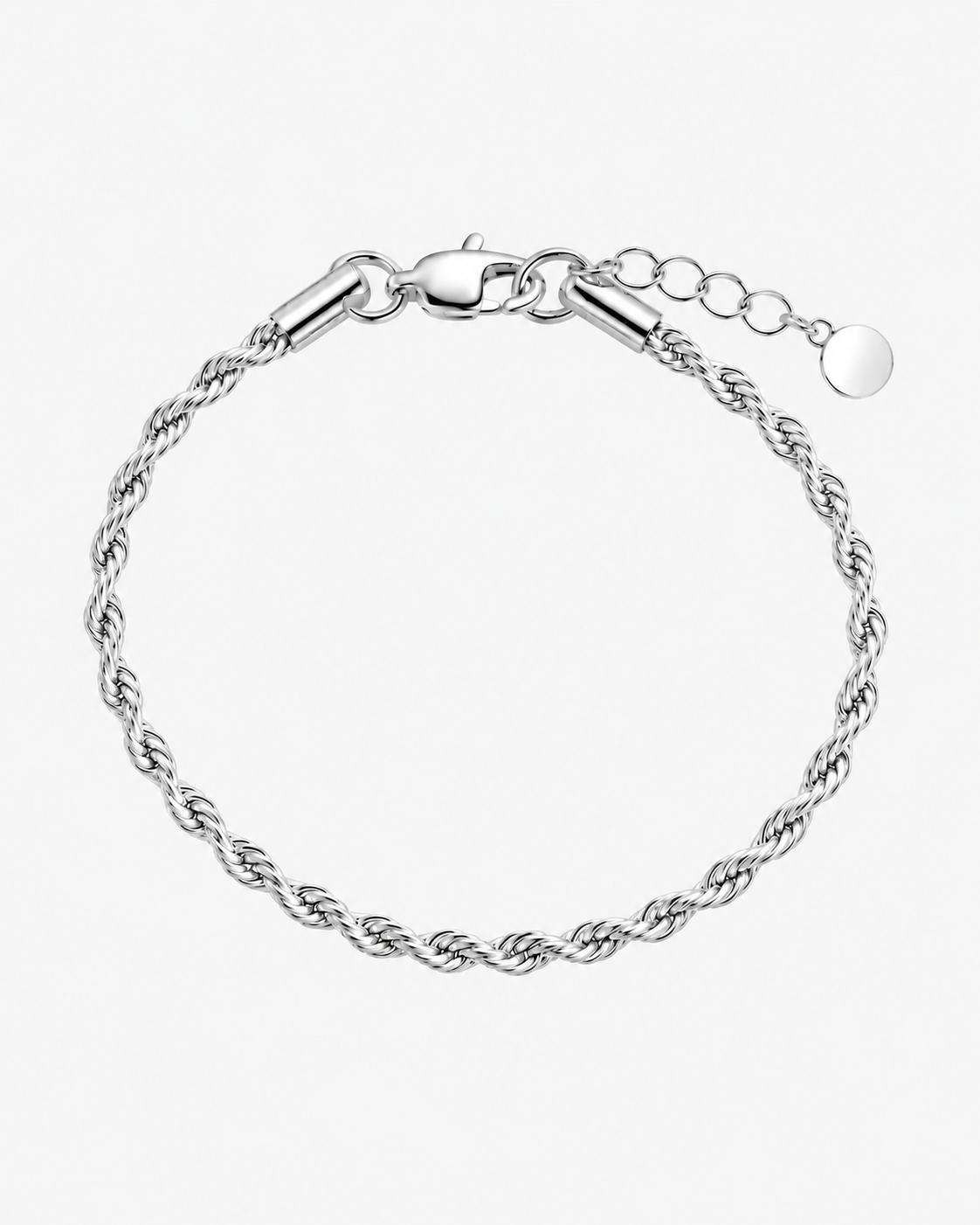 ARMBAND STHLM - SILVER (4MM)