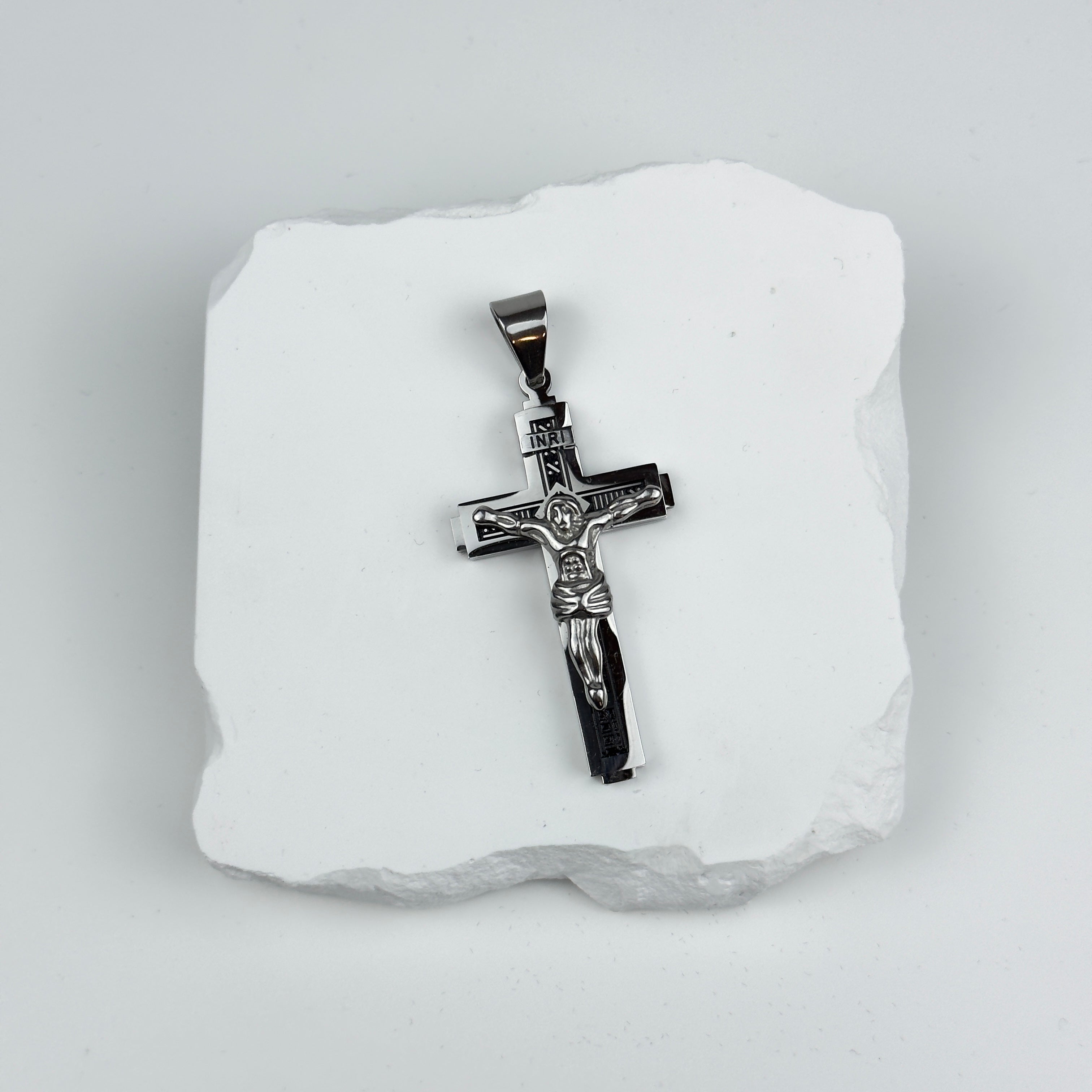 HÄNGSMYCKE CROCE - SILVER