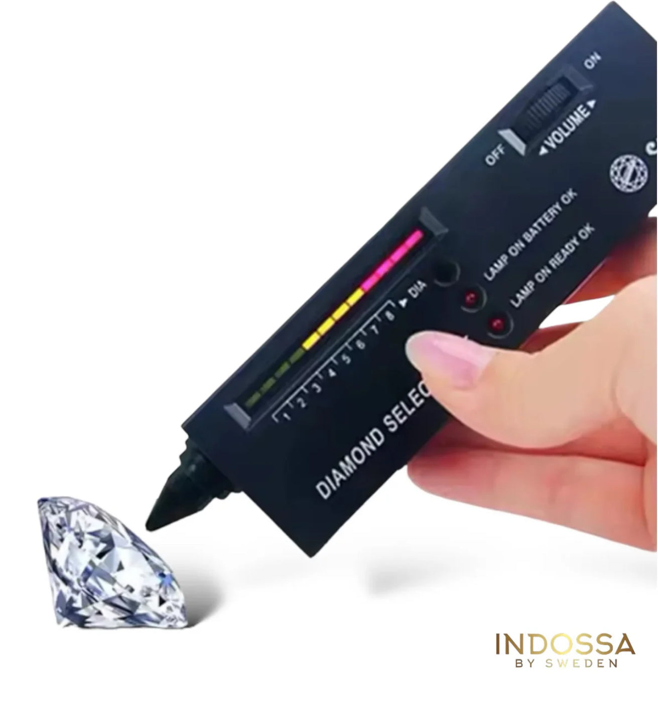 DIAMANT RING RADIANT MOISSANITE S925 - SILVER