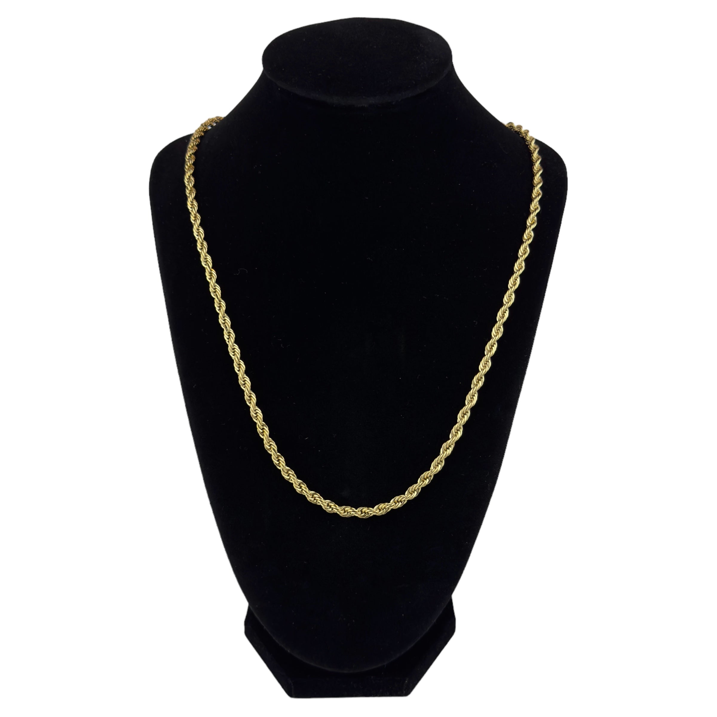 HALSBAND STHLM - GULD (4MM)