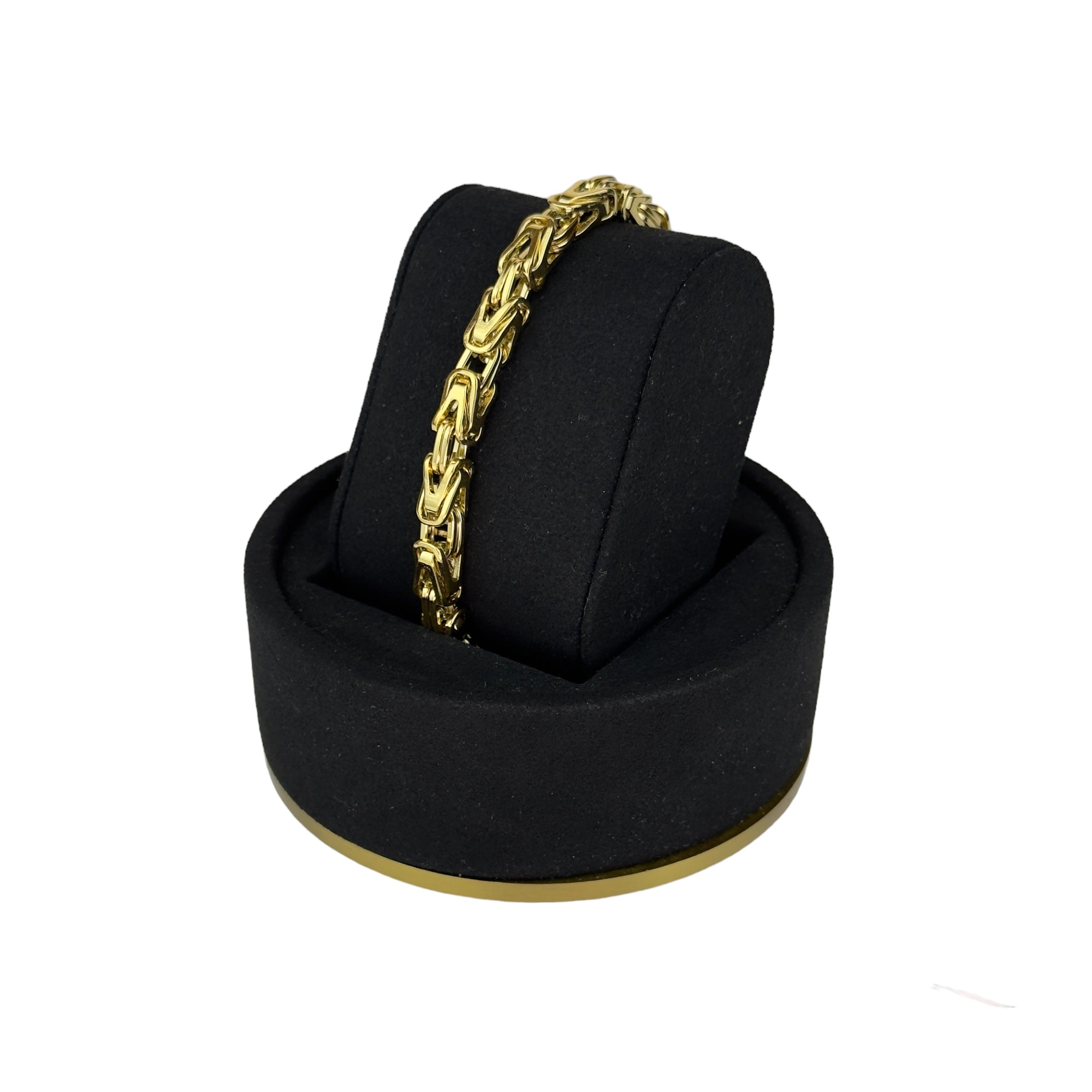 KEJSAR K1 ARMBAND - GULD (6MM)