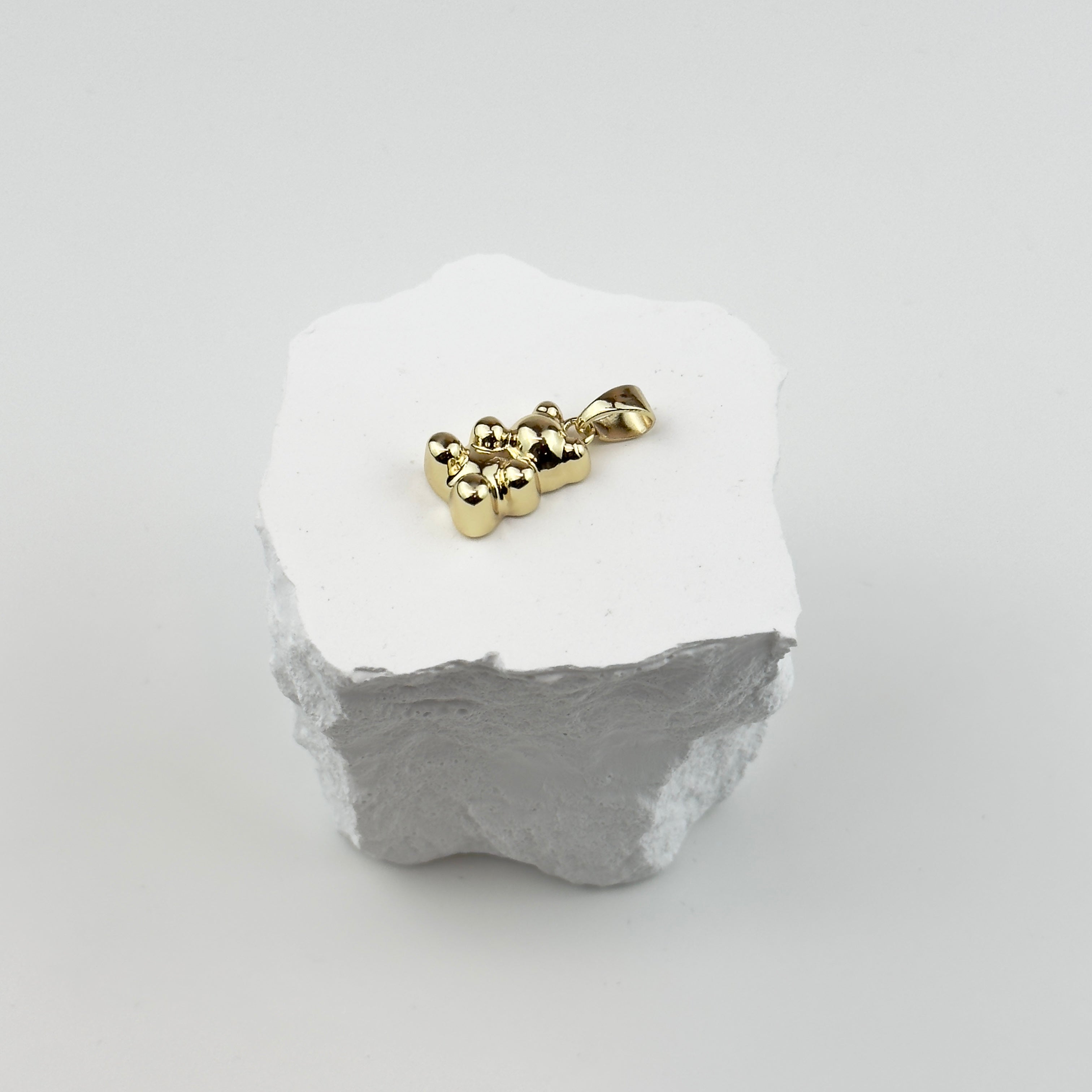 STHLM MED GUMMY BEAR - GULD (3MM)