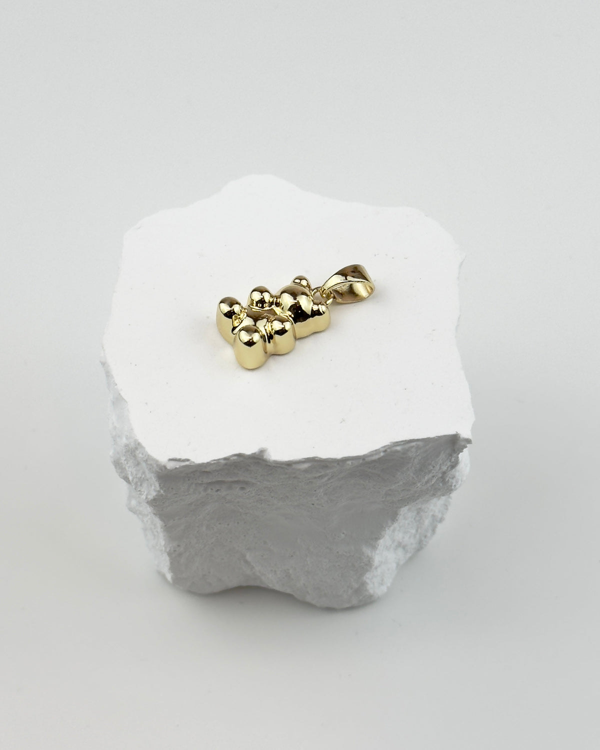 STHLM MED GUMMY BEAR - GULD (3MM)