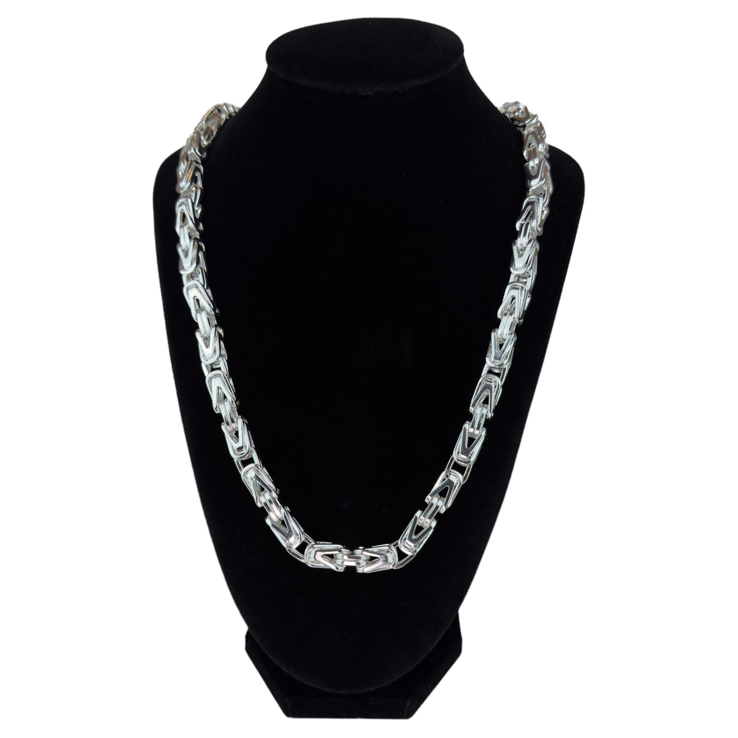 KEJSAR K1 HALSBAND - SILVER (8MM)