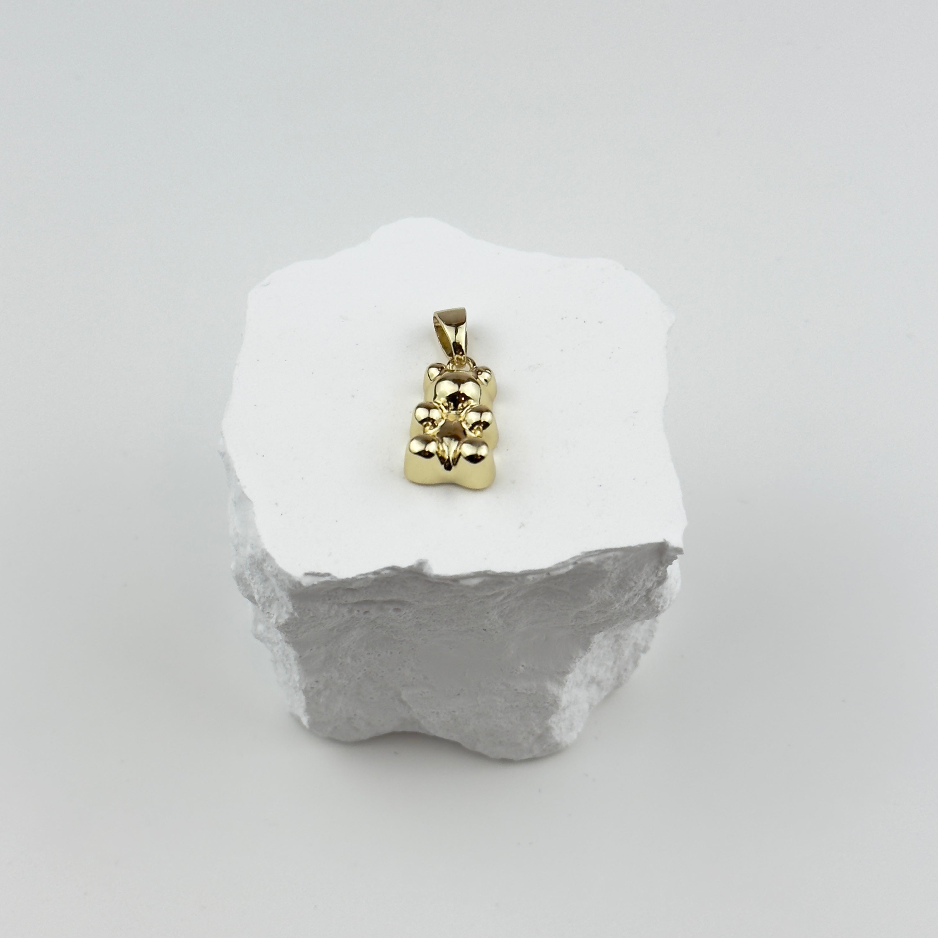 HÄNGSMYCKE GUMMY BEAR - GULD