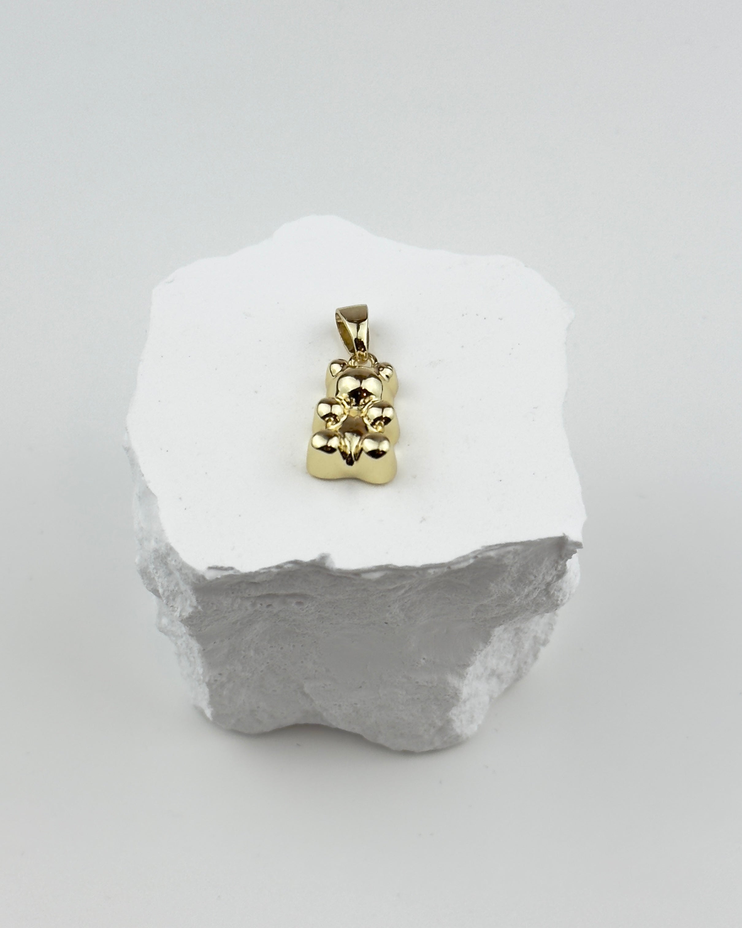 HÄNGSMYCKE GUMMY BEAR - GULD