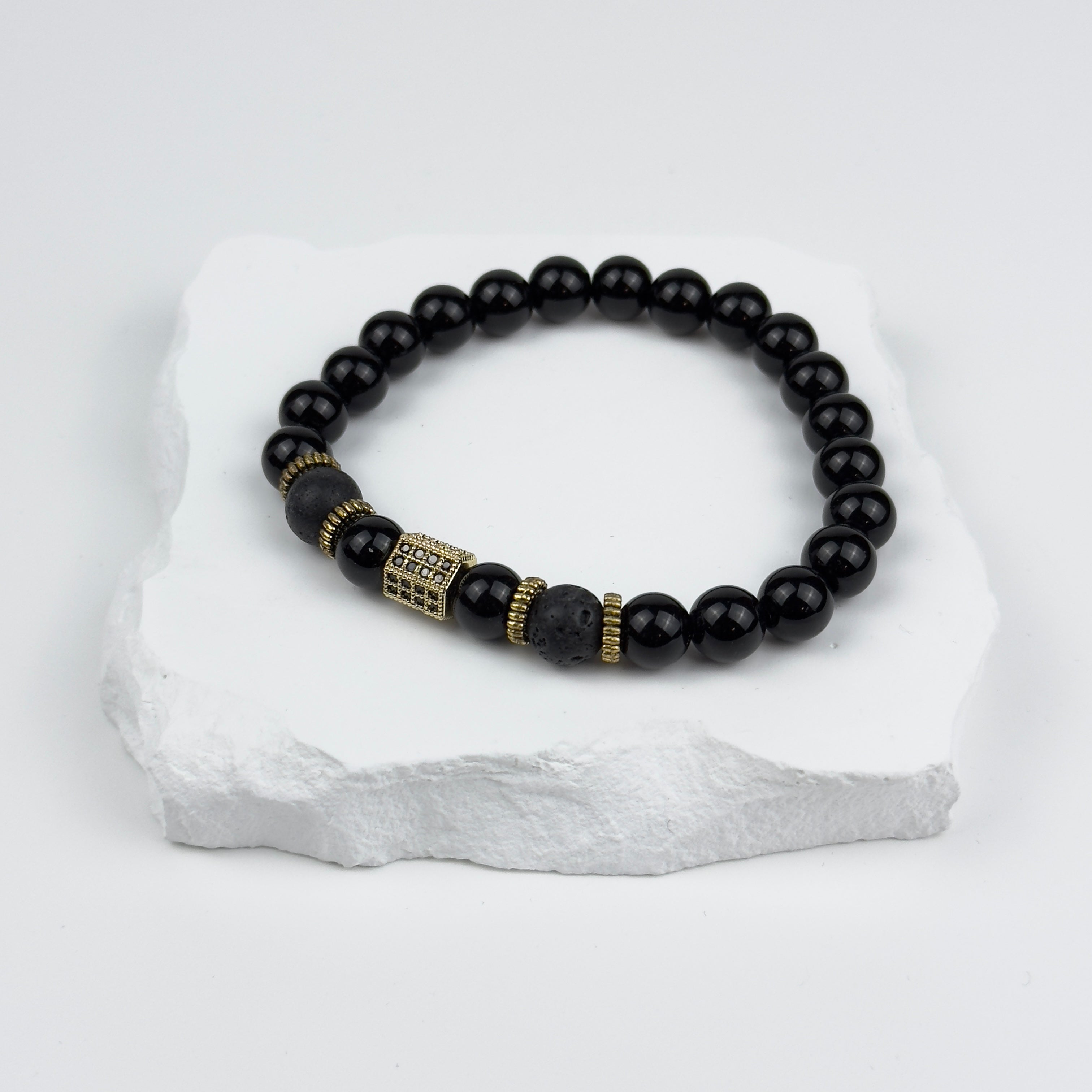 ARMBAND PENTAGON - GULD