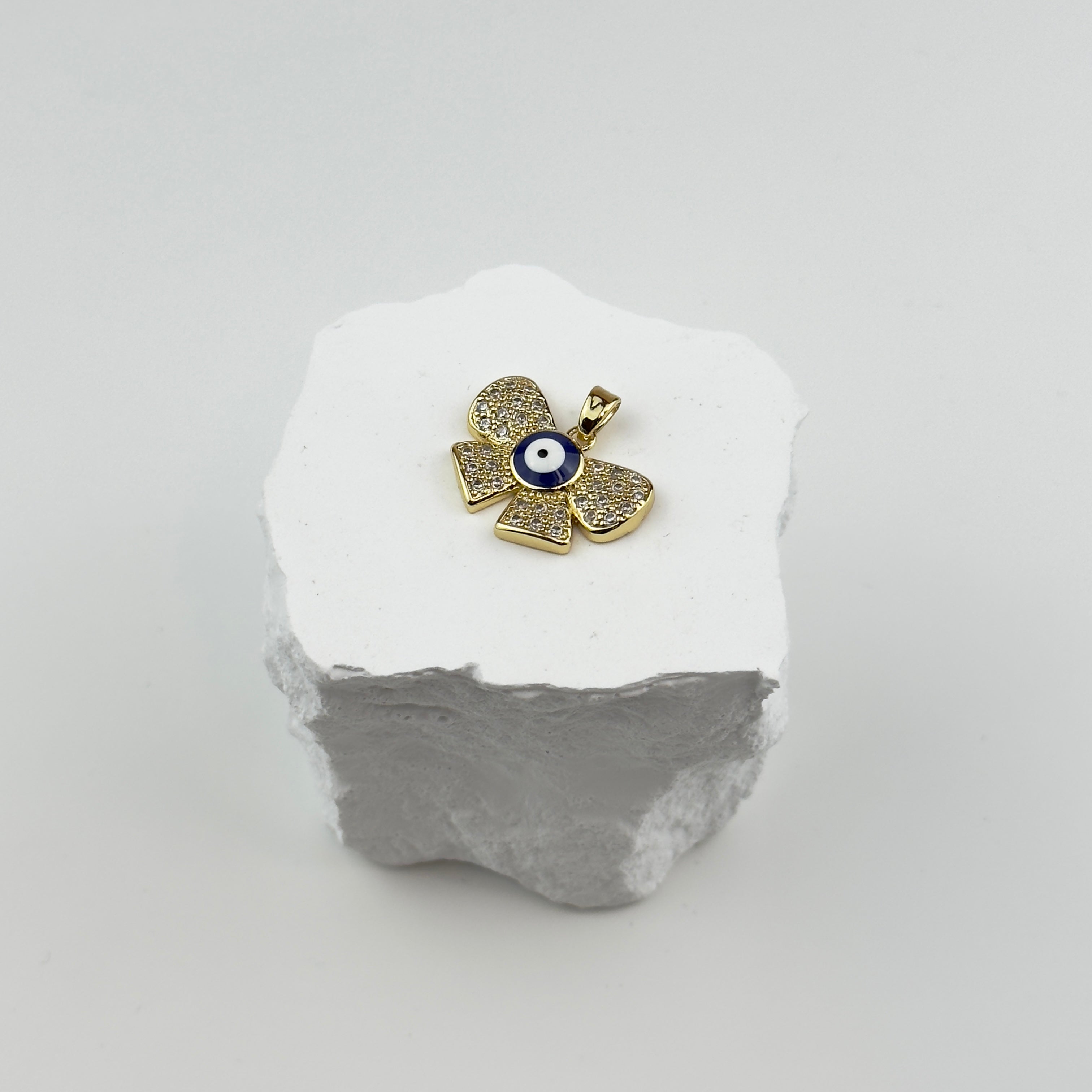 HÄNGSMYCKE NAZAR - GULD